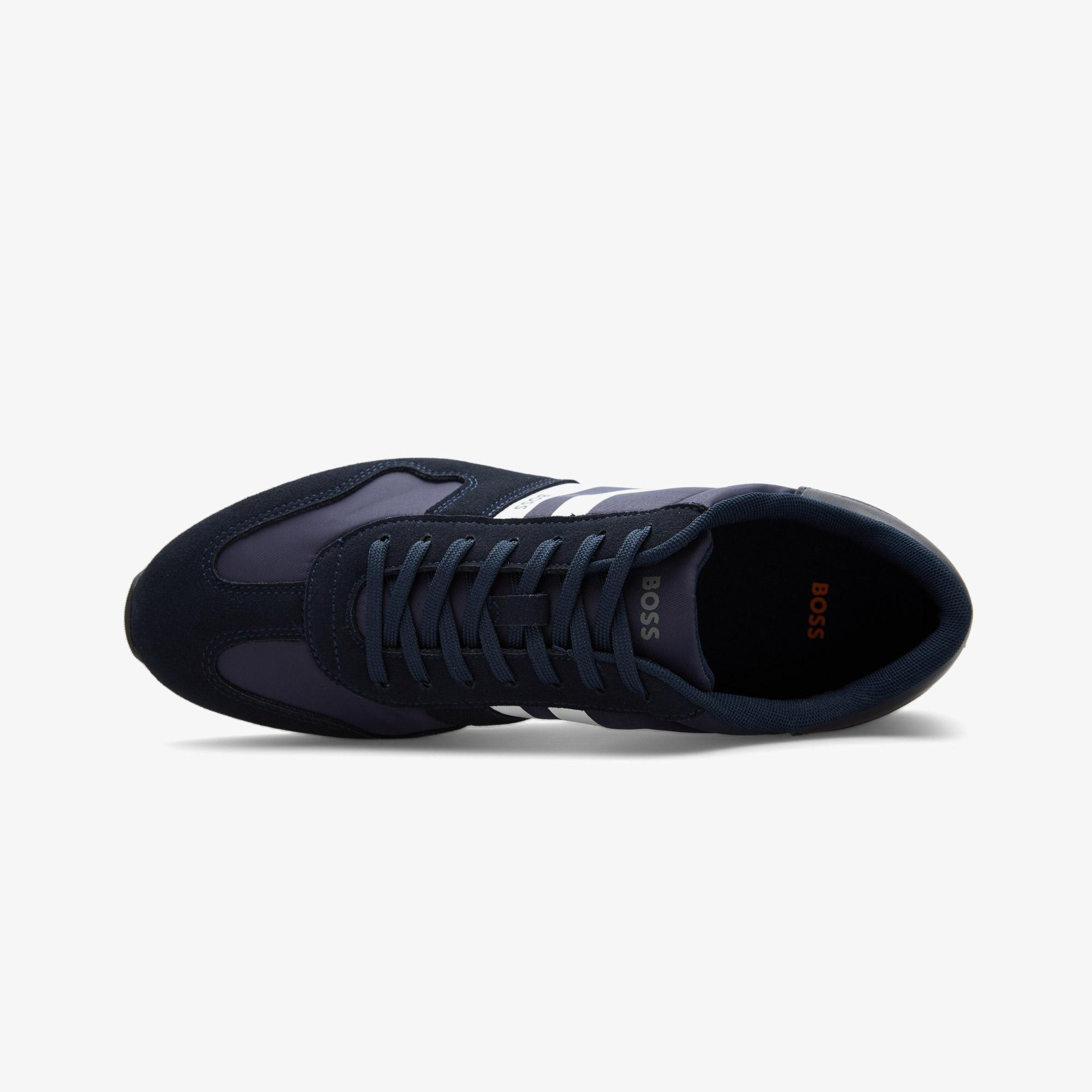 Boss Levon Runn Erkek Lacivert Sneaker