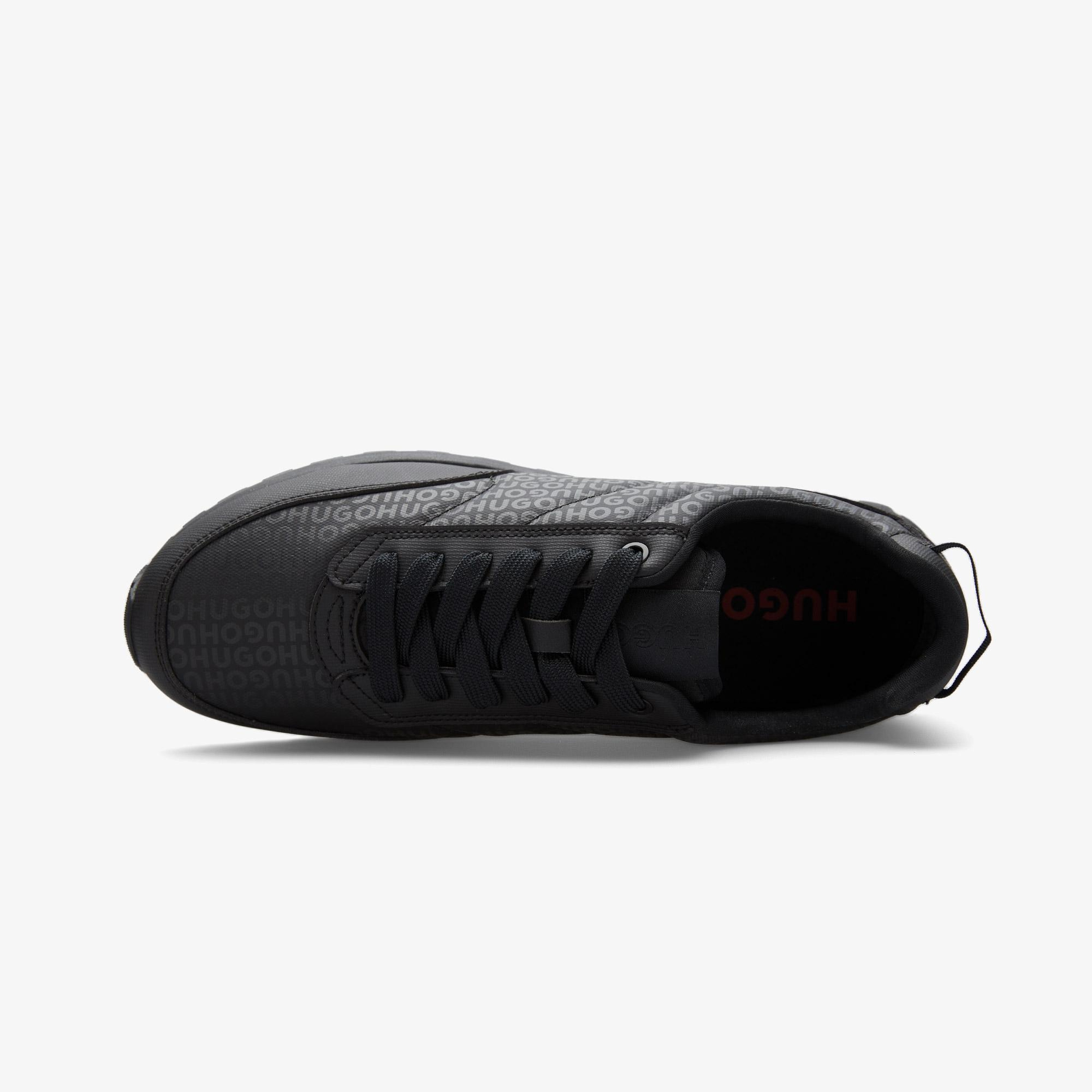 Hugo Icelin Runn Erkek Siyah Sneaker