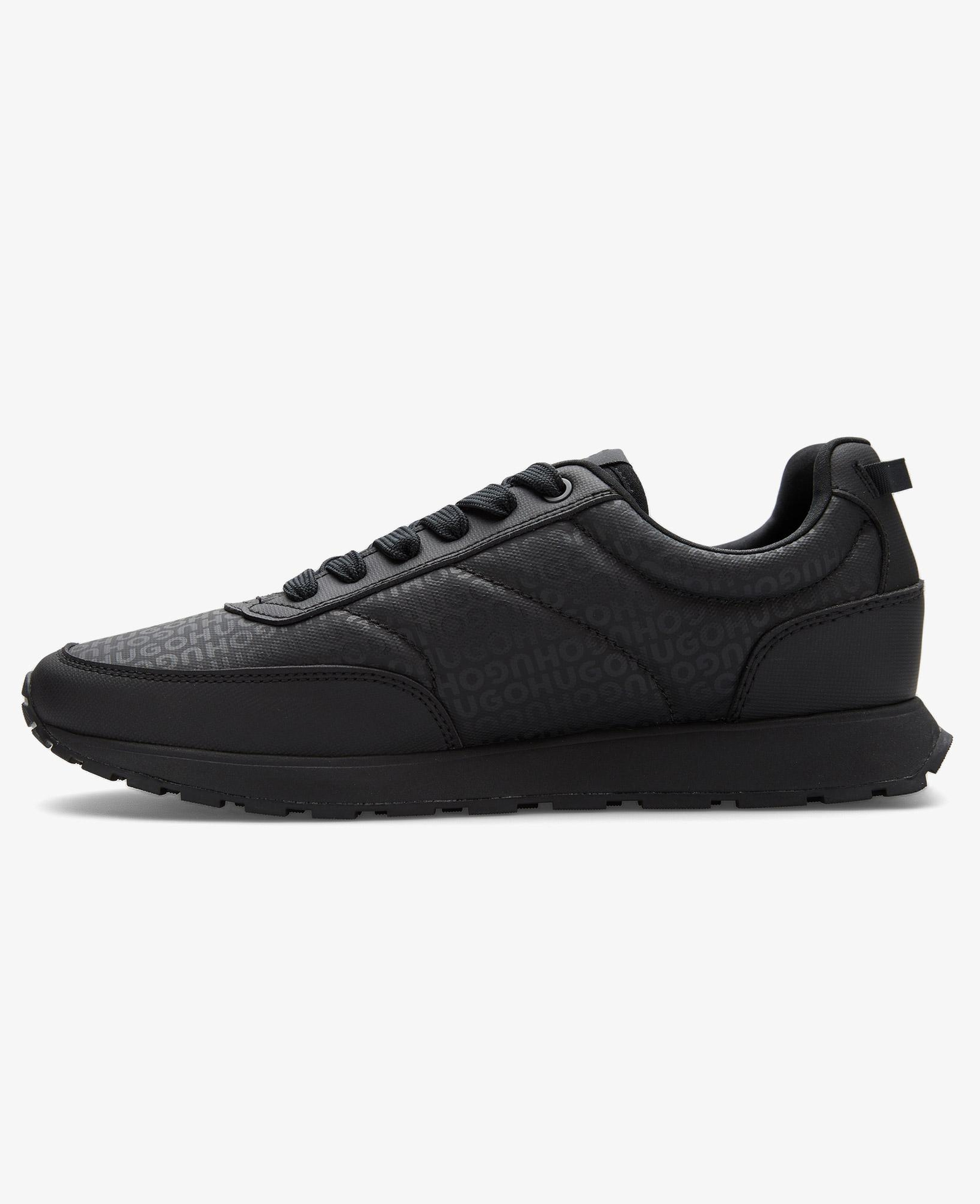 Hugo Icelin Runn Erkek Siyah Sneaker