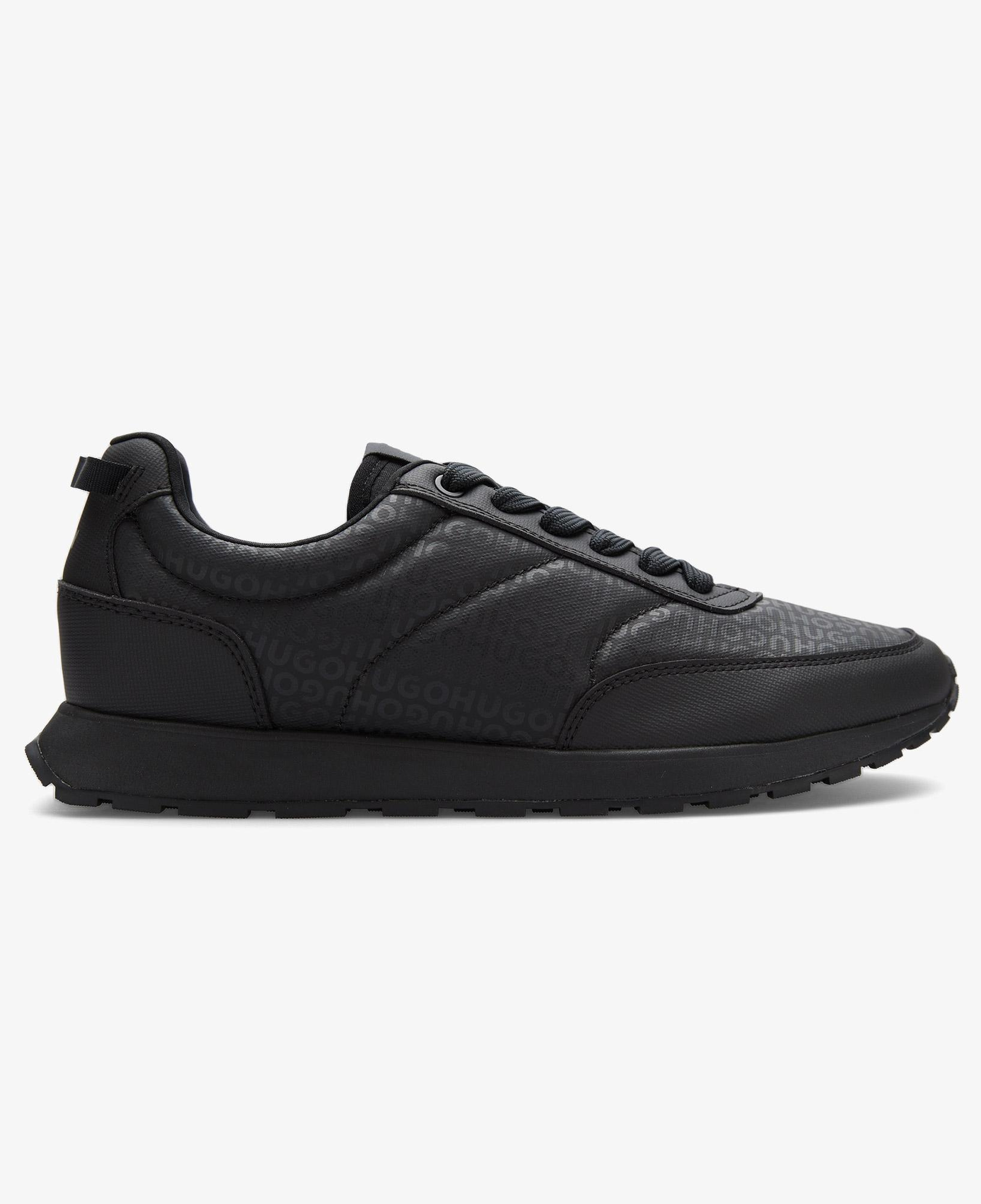 Hugo Icelin Runn Erkek Siyah Sneaker
