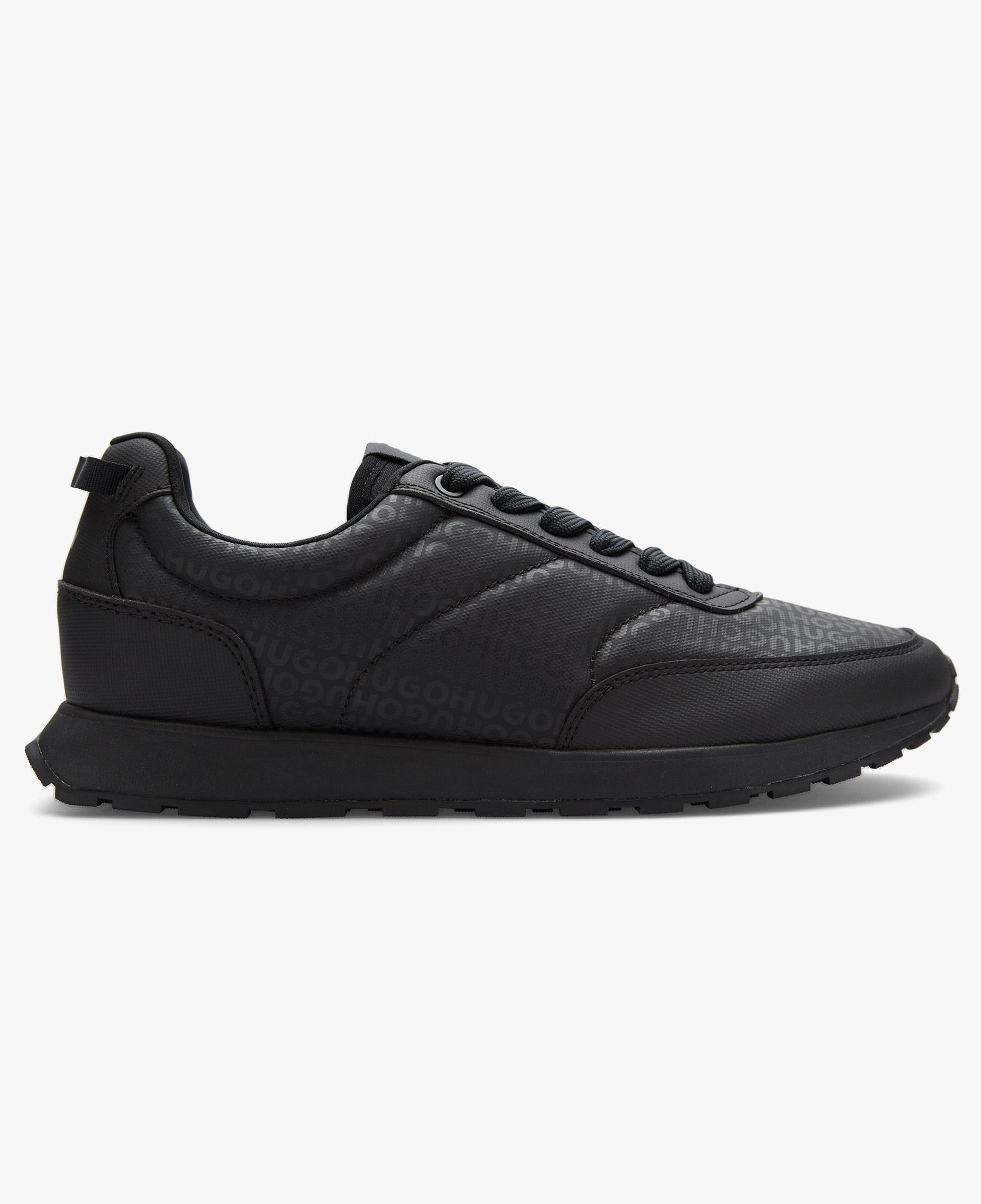 Hugo Icelin Runn Erkek Siyah Sneaker