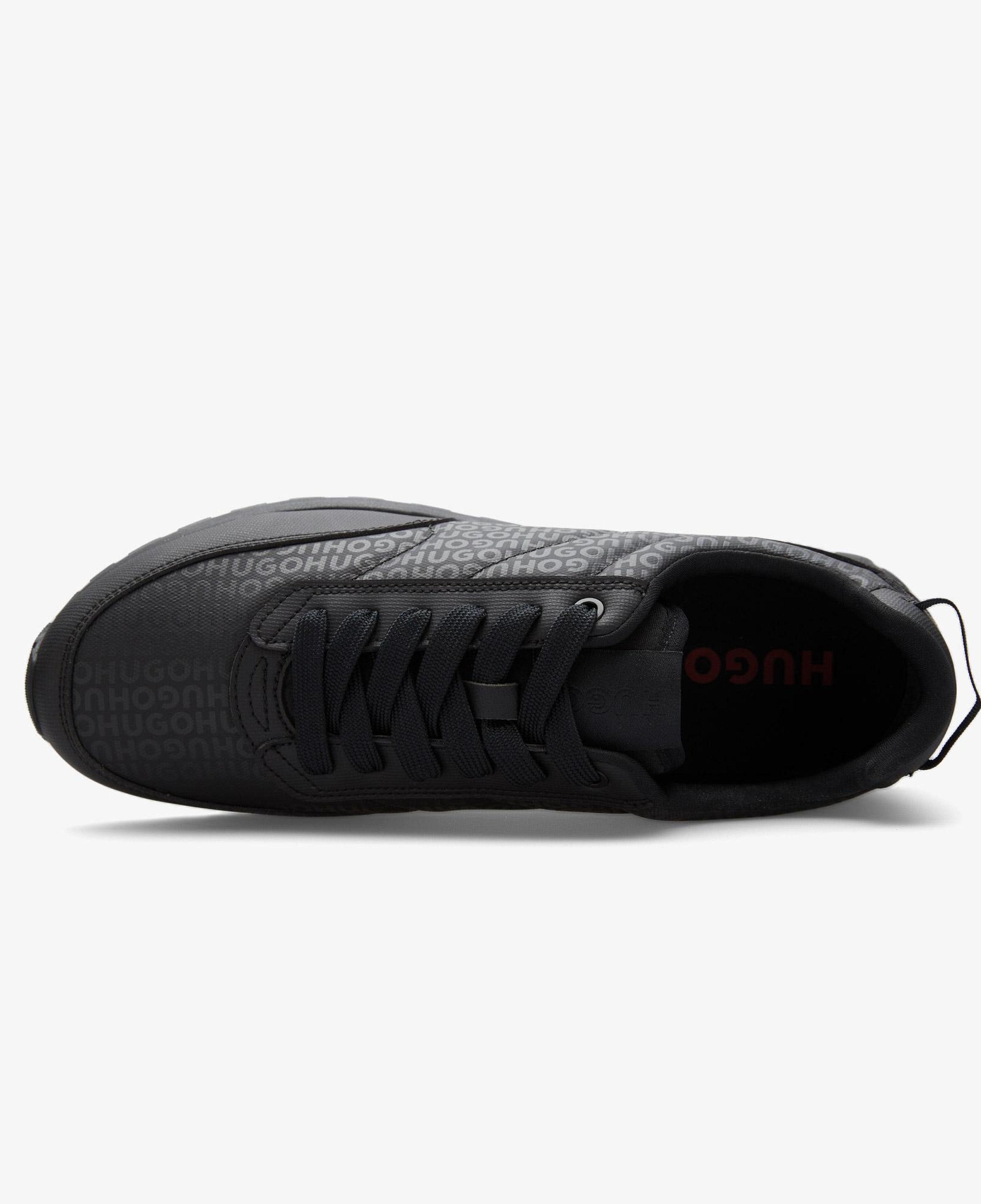 Hugo Icelin Runn Erkek Siyah Sneaker