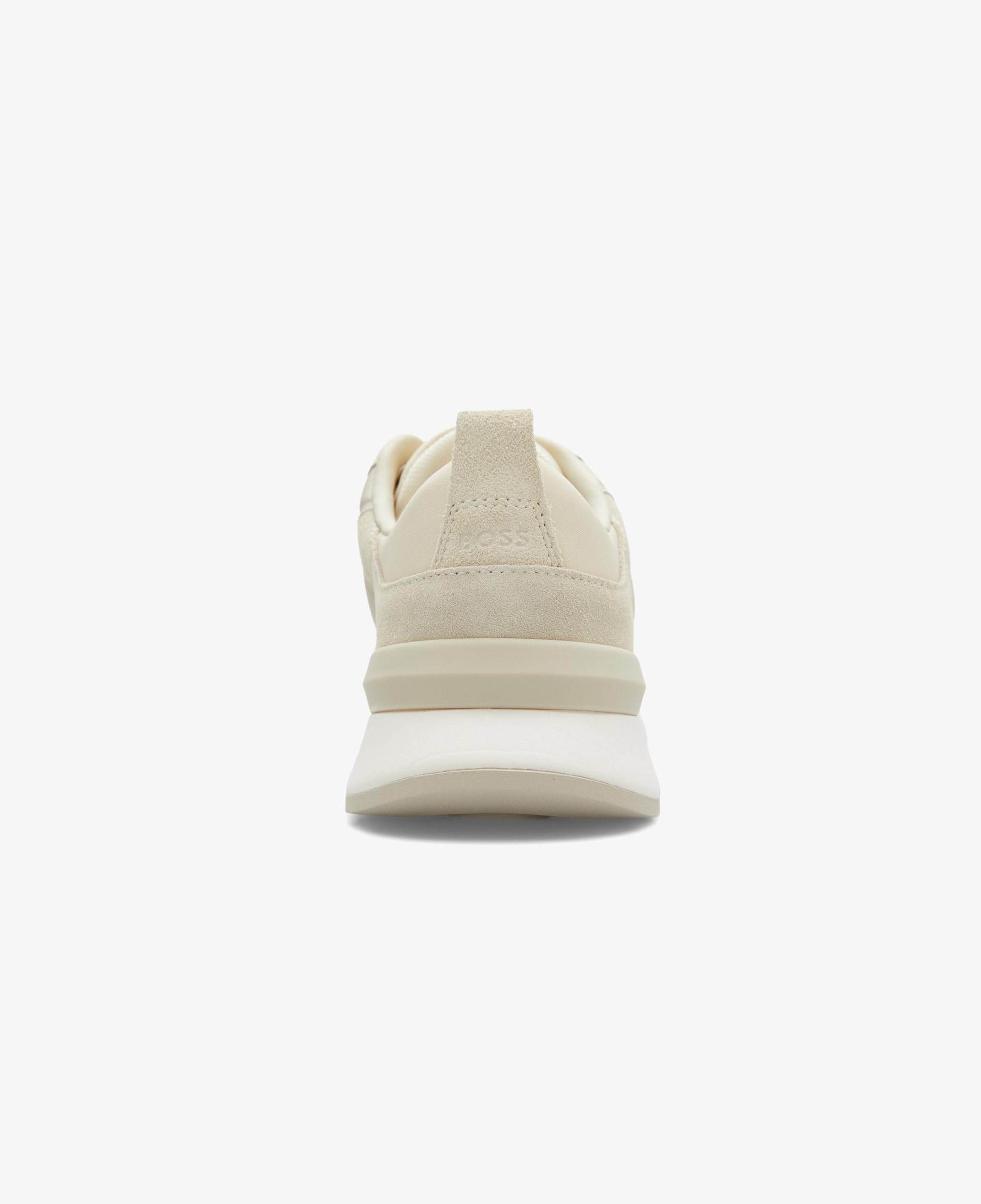 Boss Icon Runn Kadın Bej Sneaker