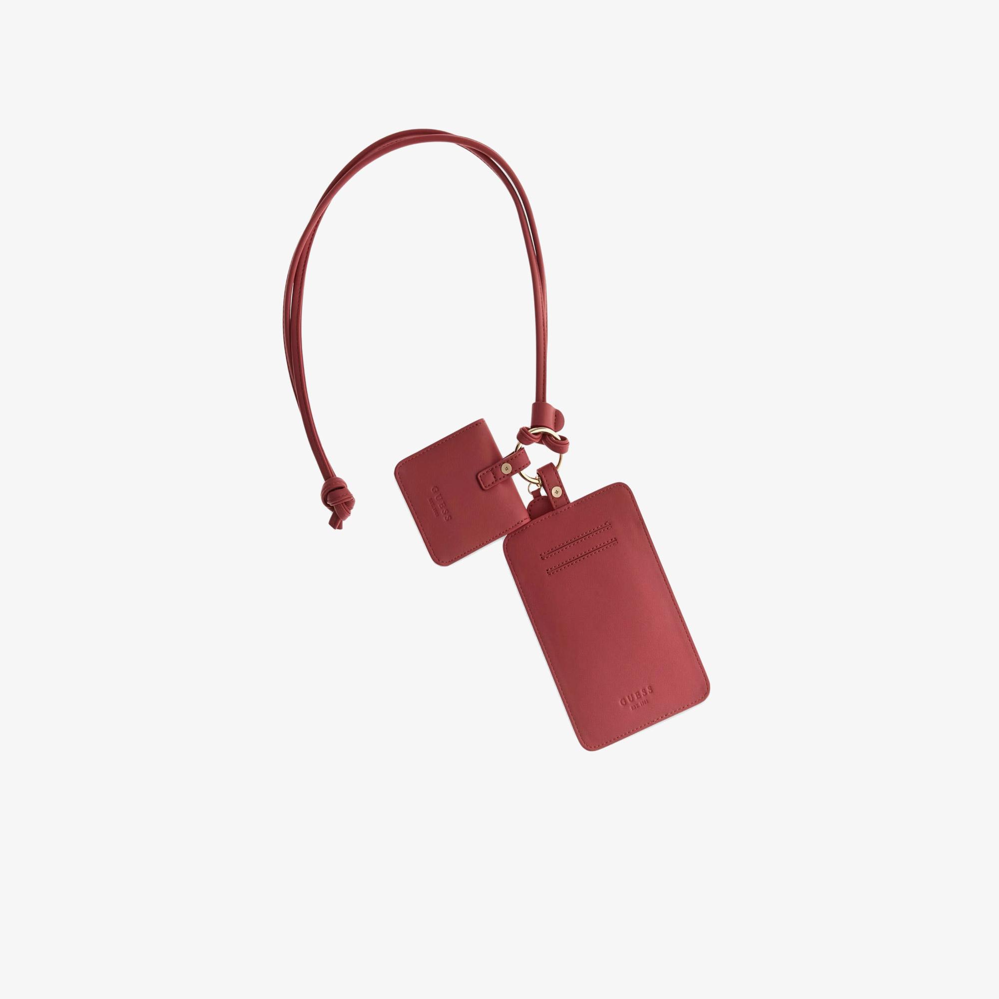 Guess Not Coordinated Kadın Pembe Telefon Askısı