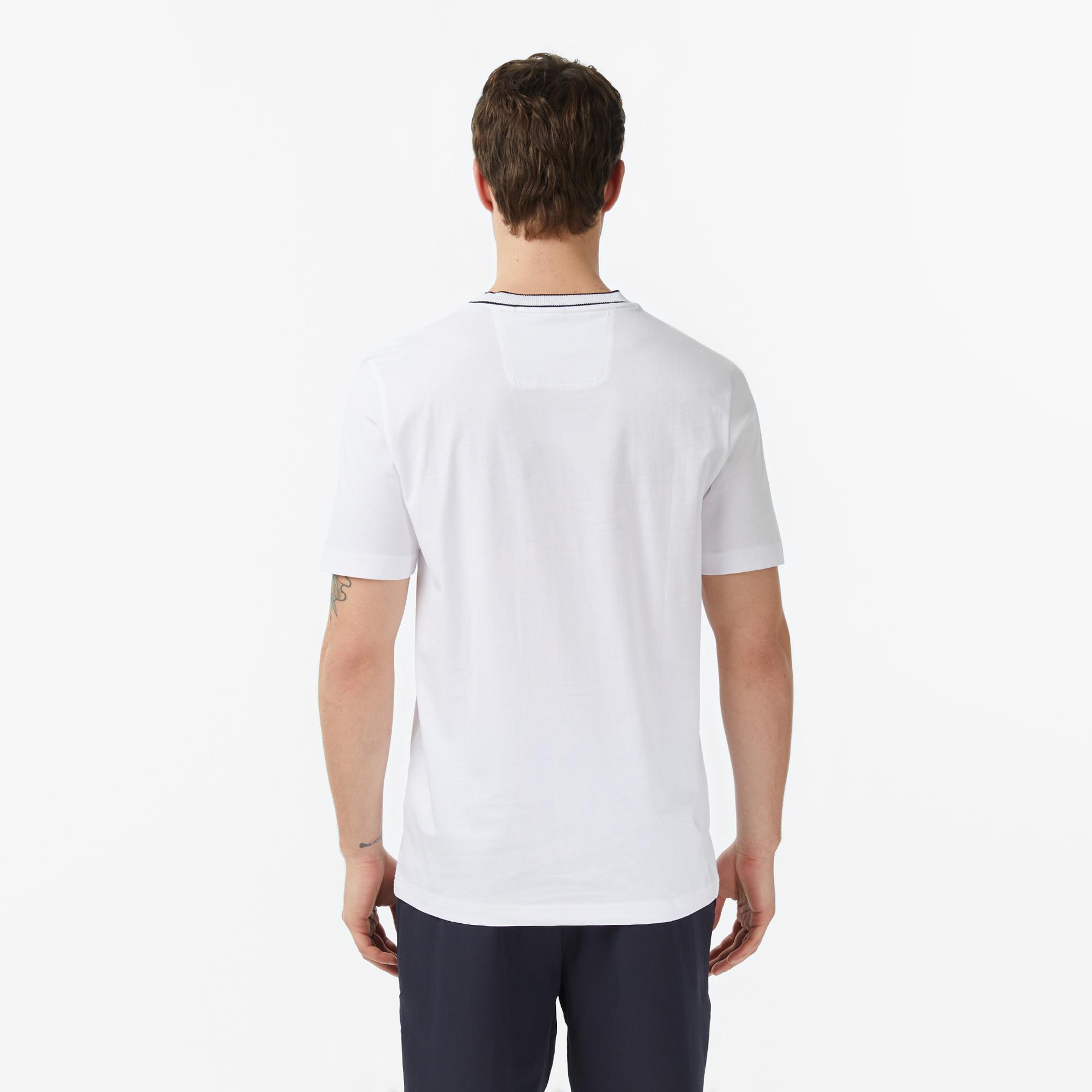 Boss Erkek Beyaz T-Shirt