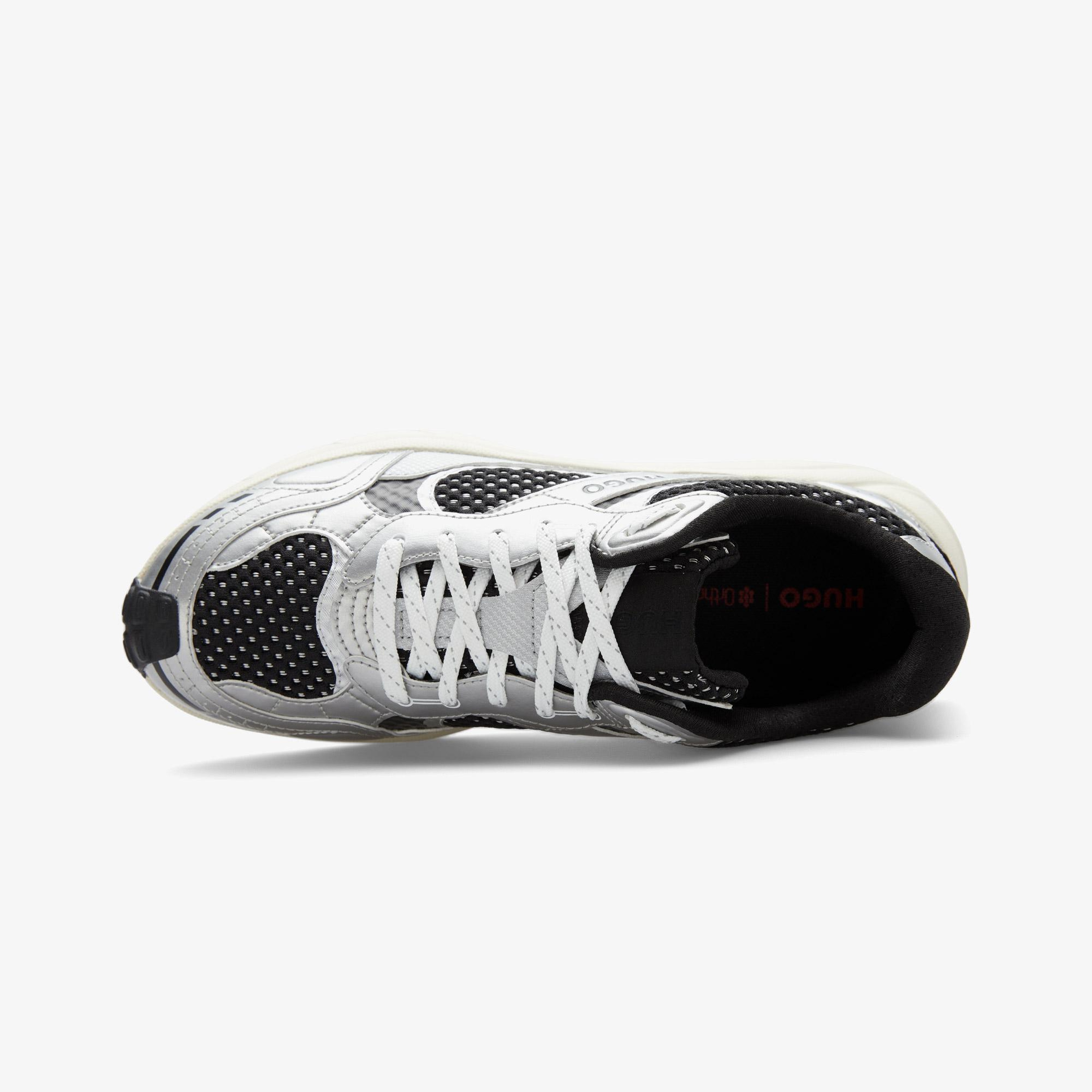 Hugo GO2 Erkek Gümüş Sneaker