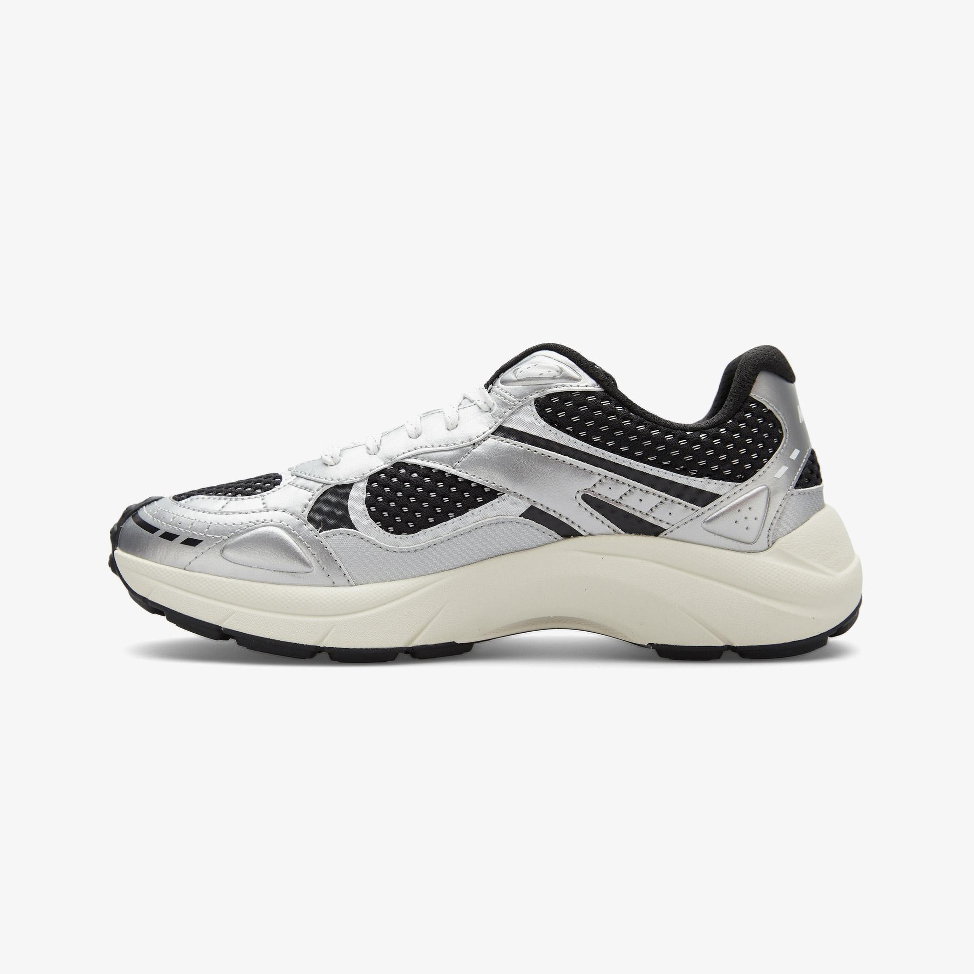 Hugo GO2 Erkek Gümüş Sneaker