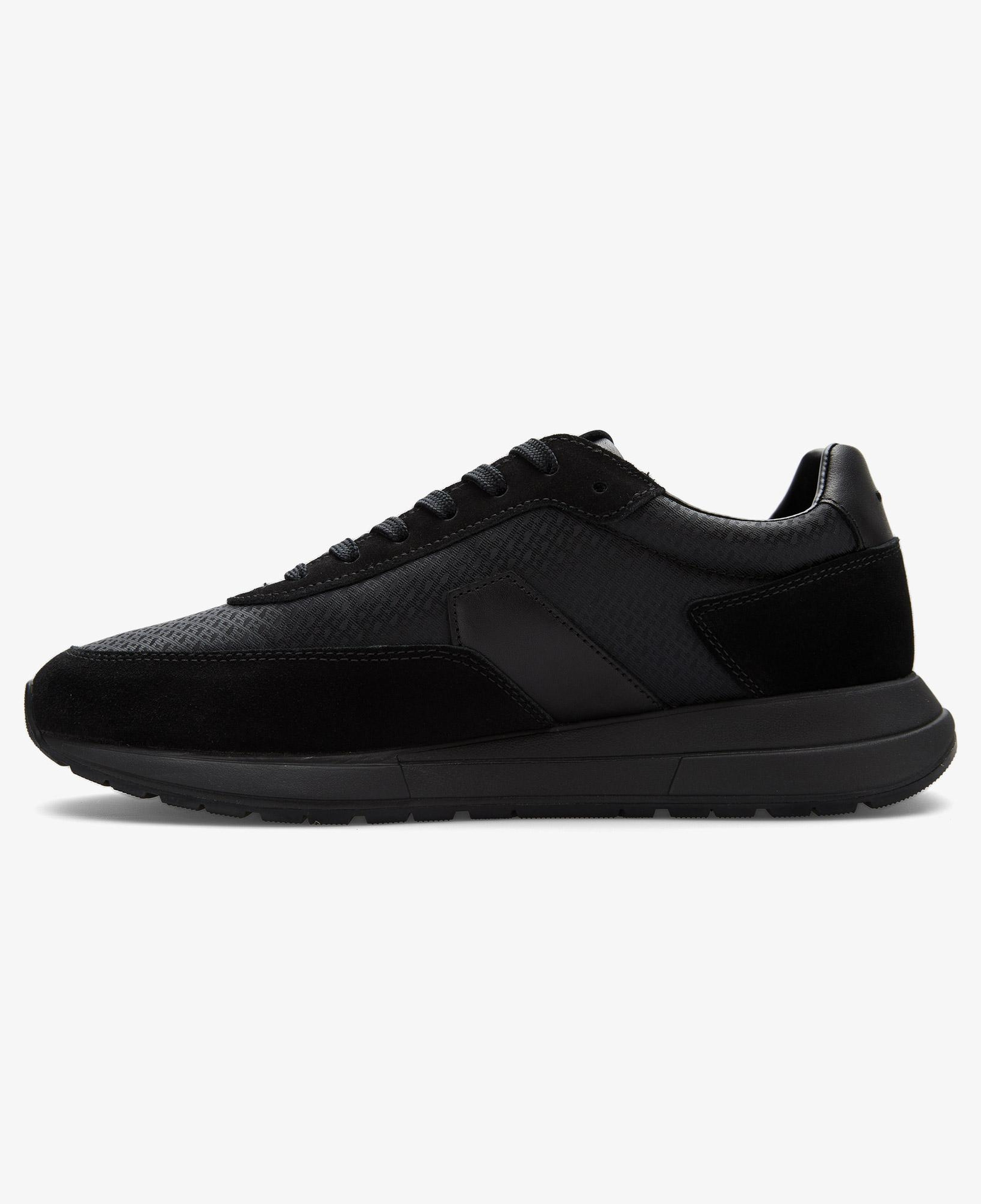 Boss Vinston Runn Erkek Siyah Sneaker