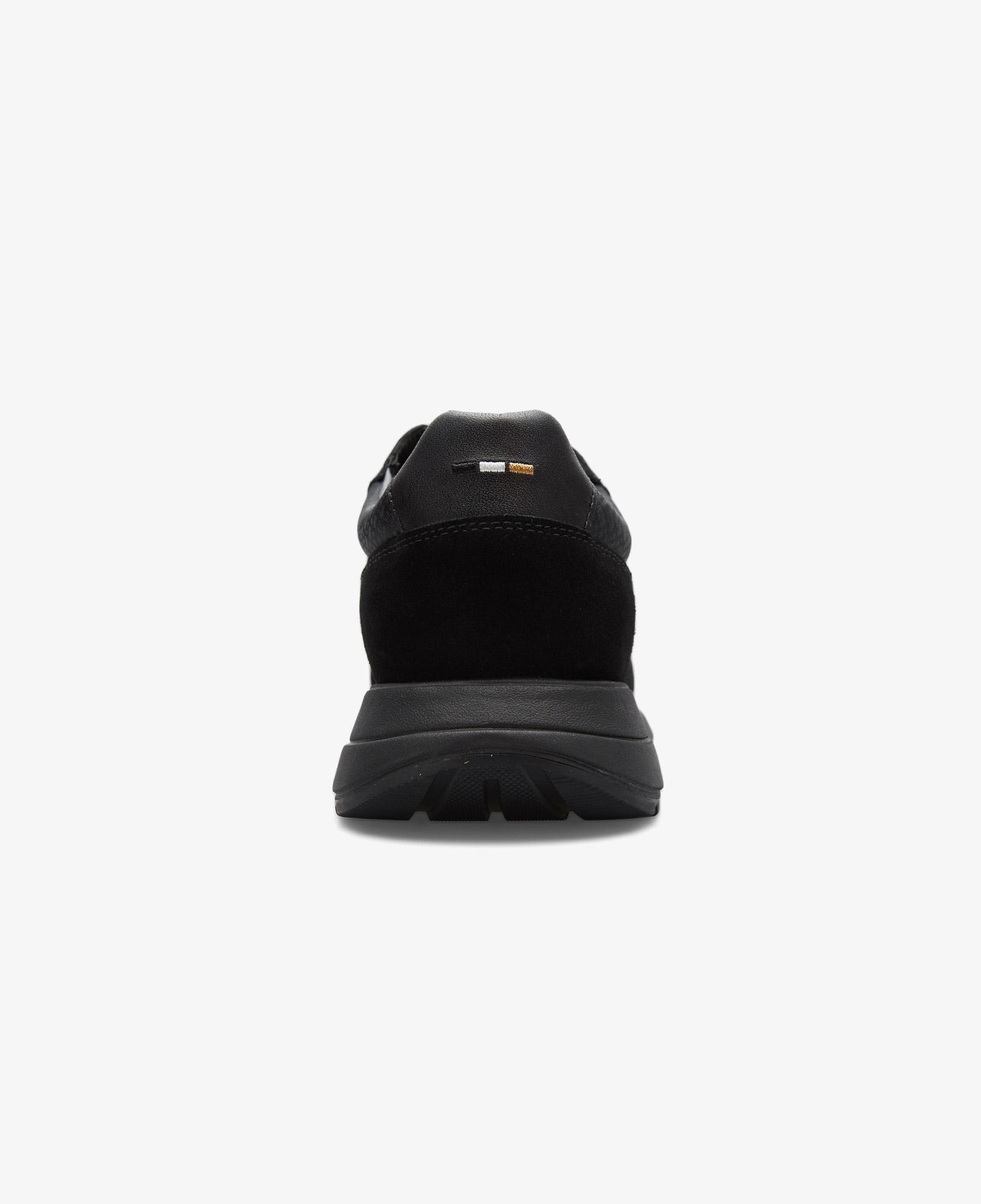 Boss Vinston Runn Erkek Siyah Sneaker