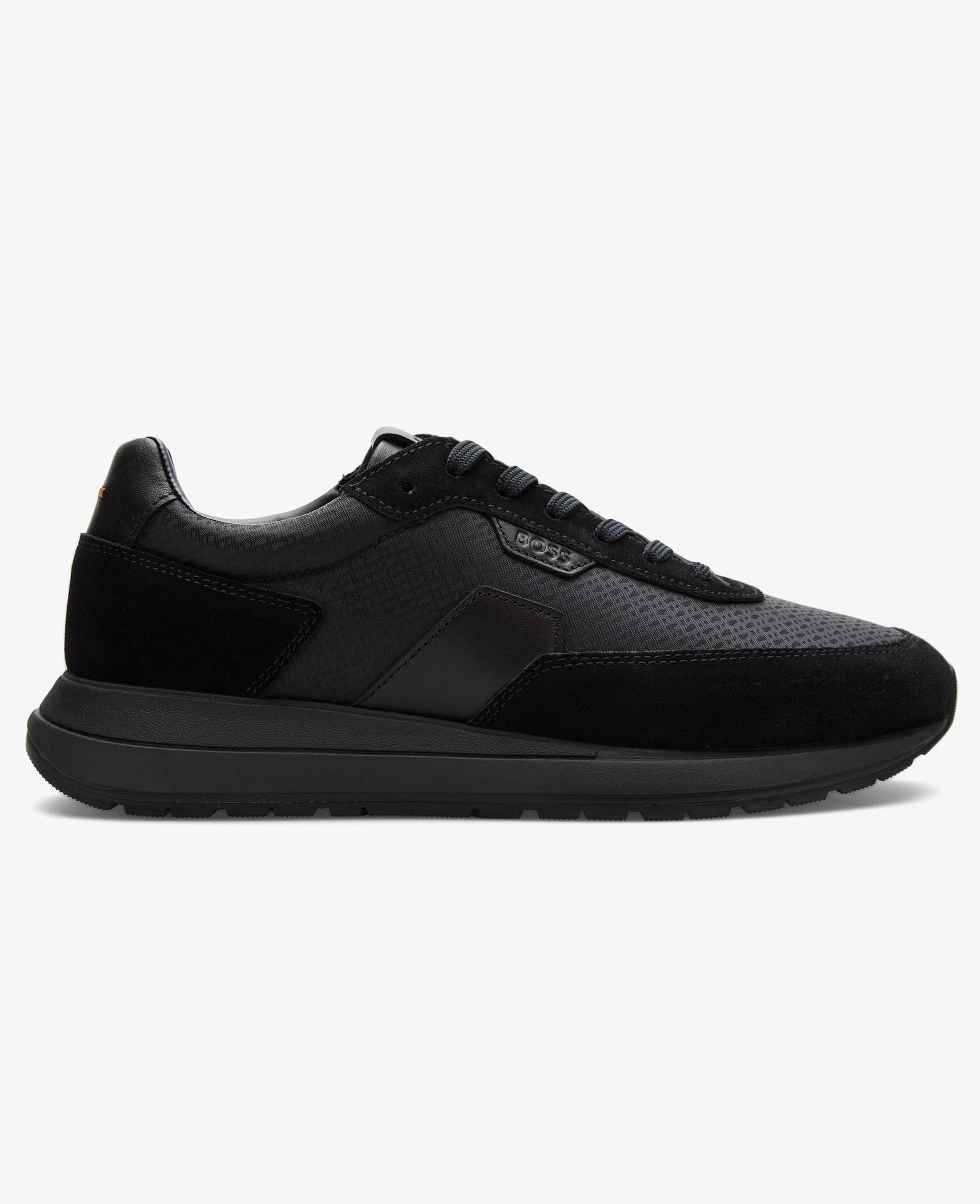 Boss Vinston Runn Erkek Siyah Sneaker