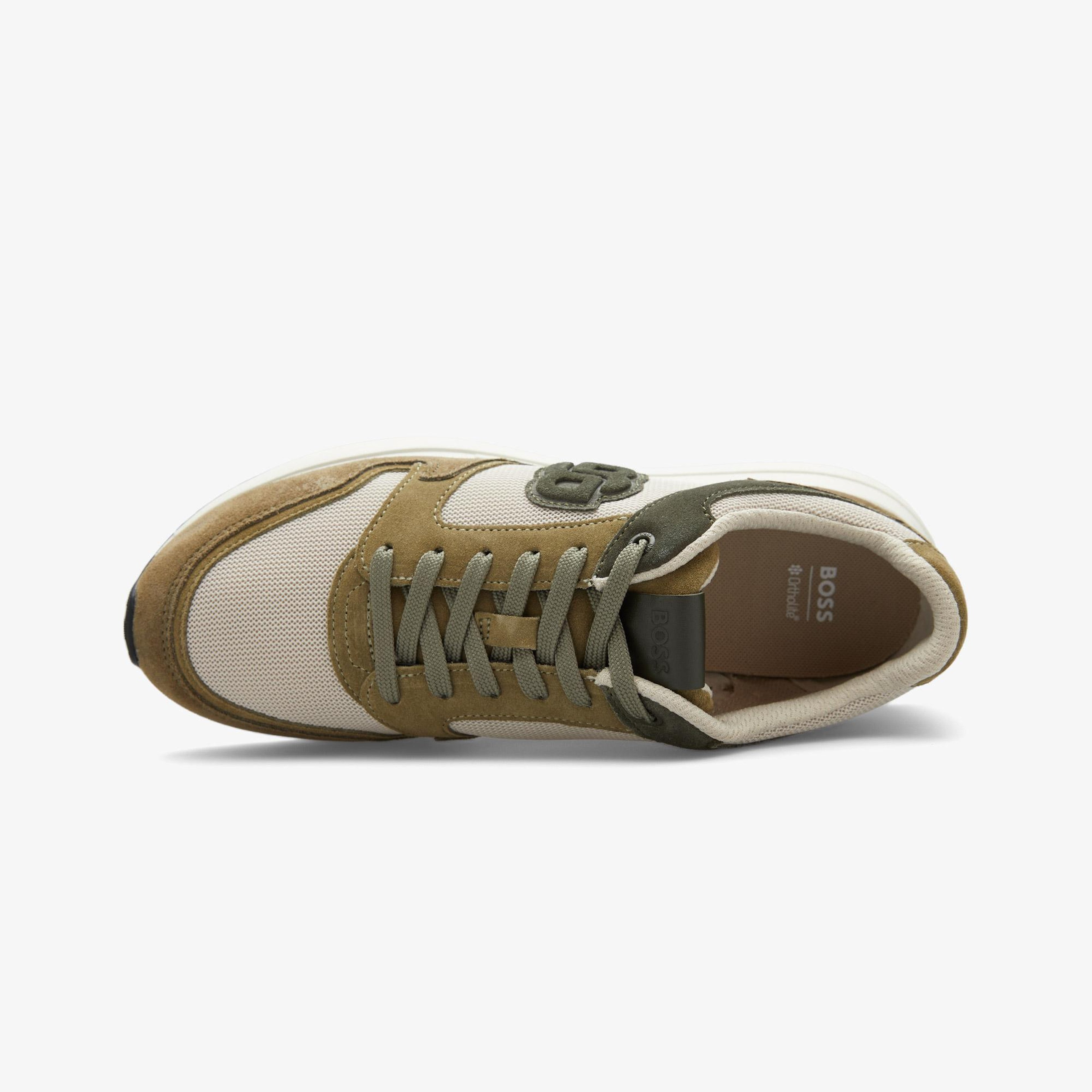 Boss Vinston Runn Erkek Yeşil Sneaker