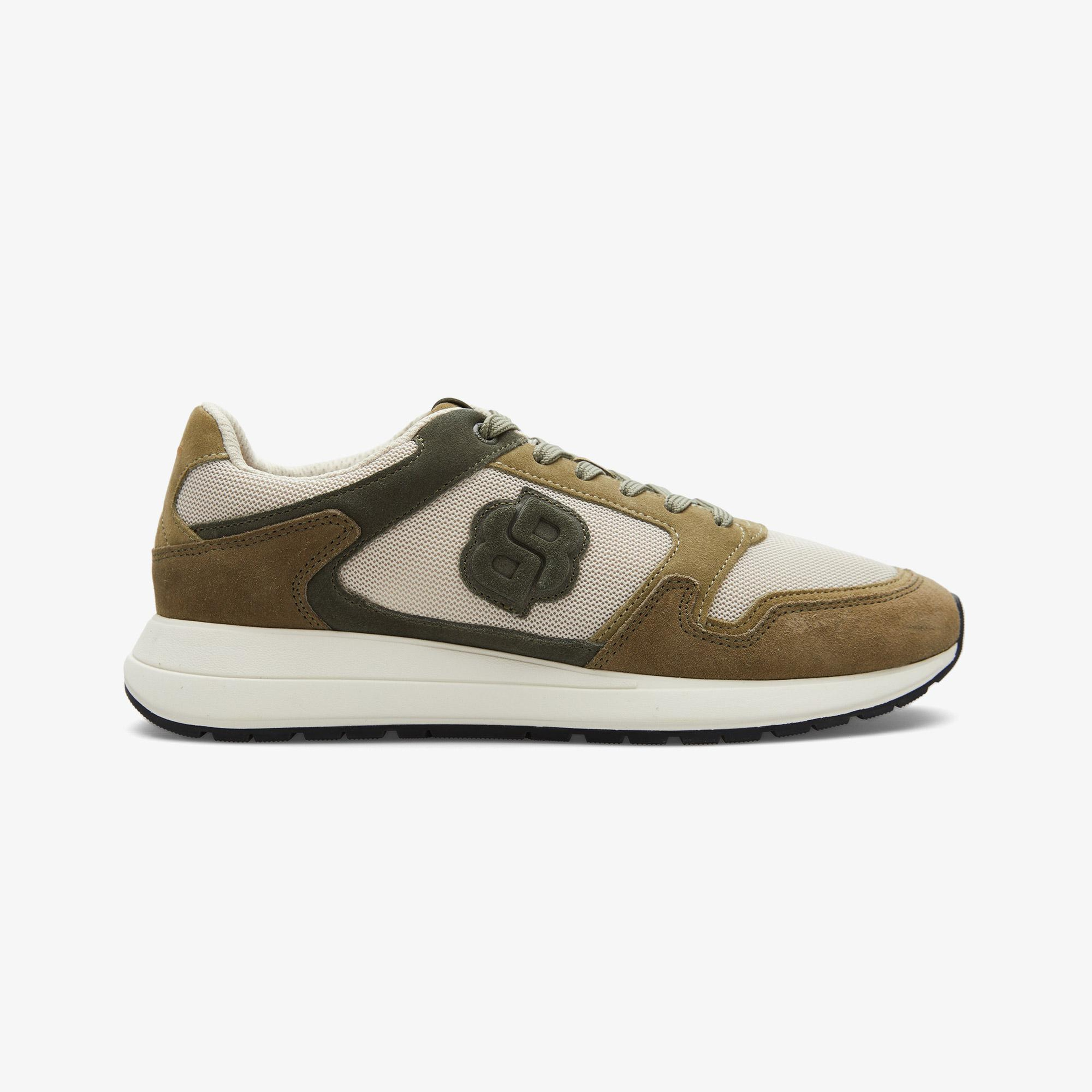 Boss Vinston Runn Erkek Yeşil Sneaker