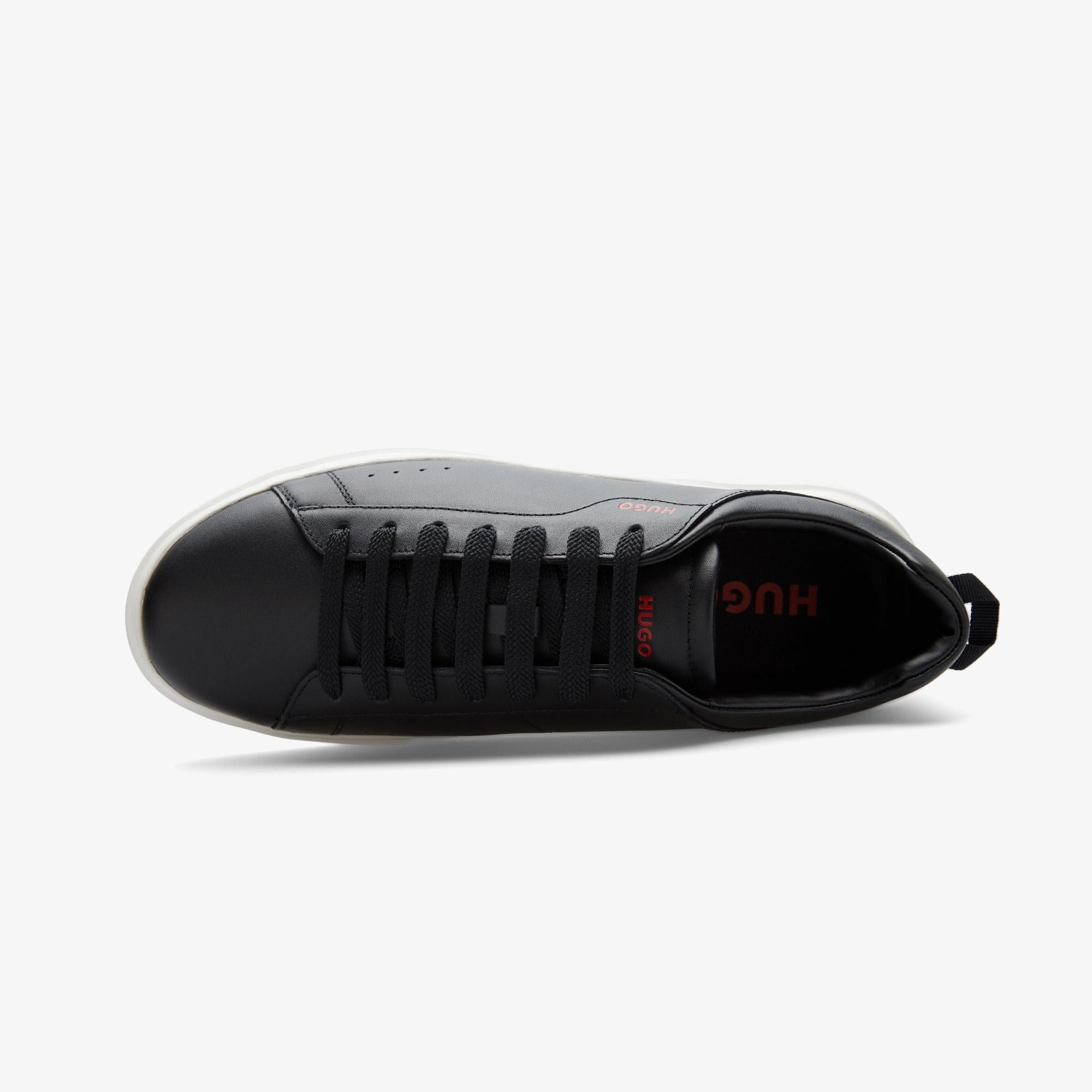 Hugo Blake Tenn Erkek Siyah Sneaker