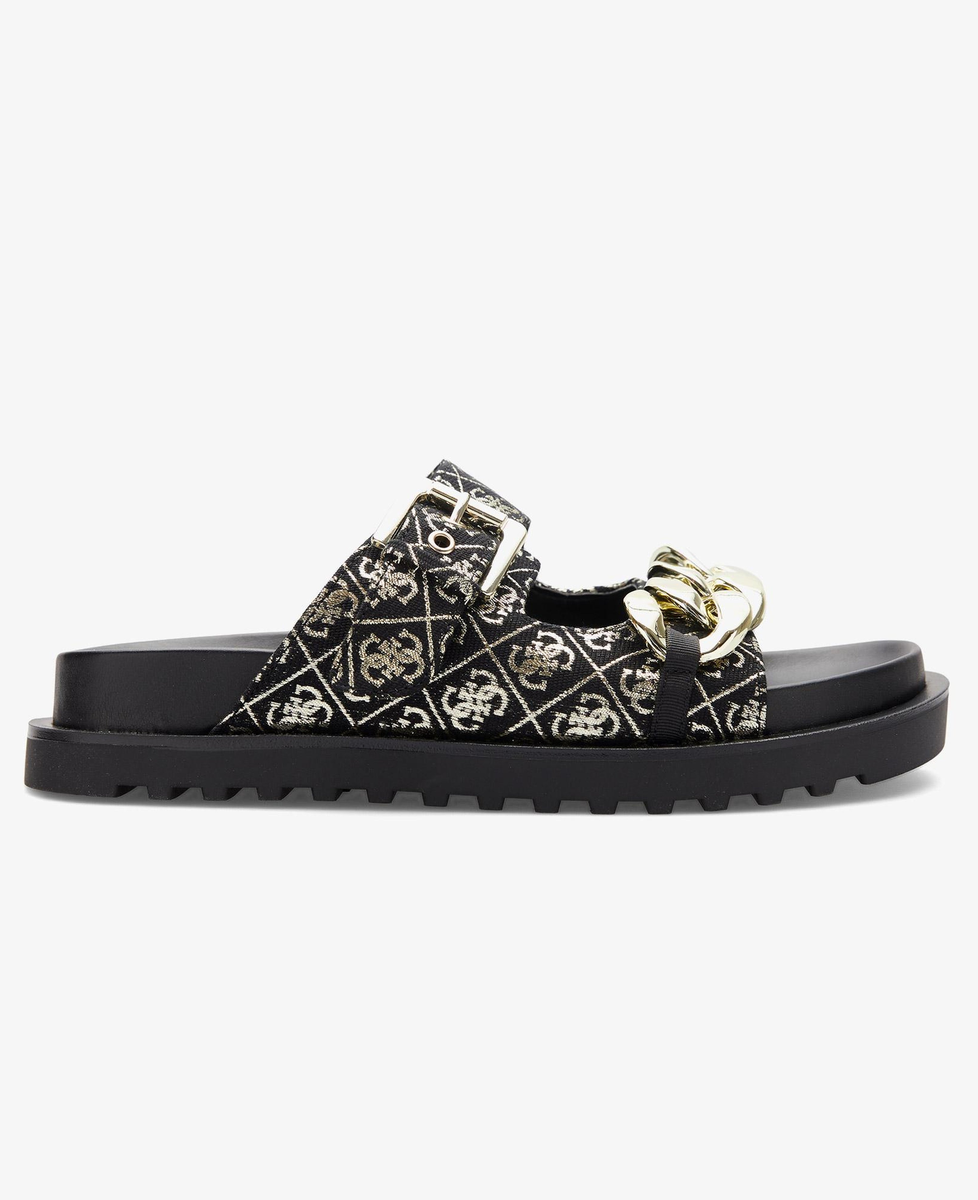 Guess Fatema Kadın Siyah Terlik