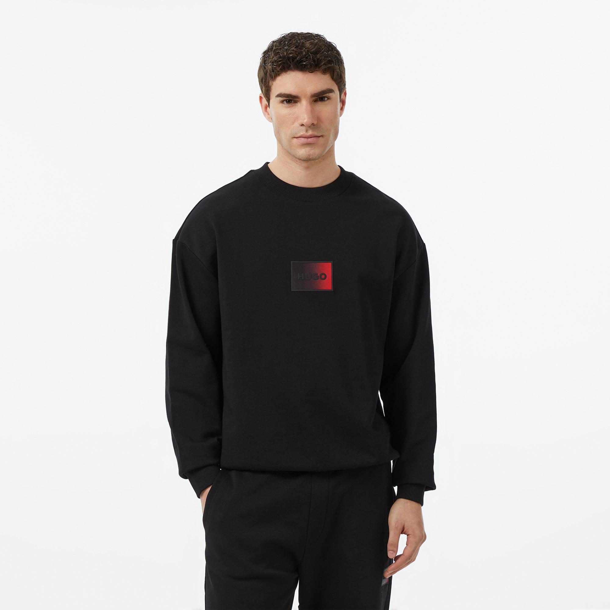 Hugo Danoto Erkek Siyah Sweatshirt