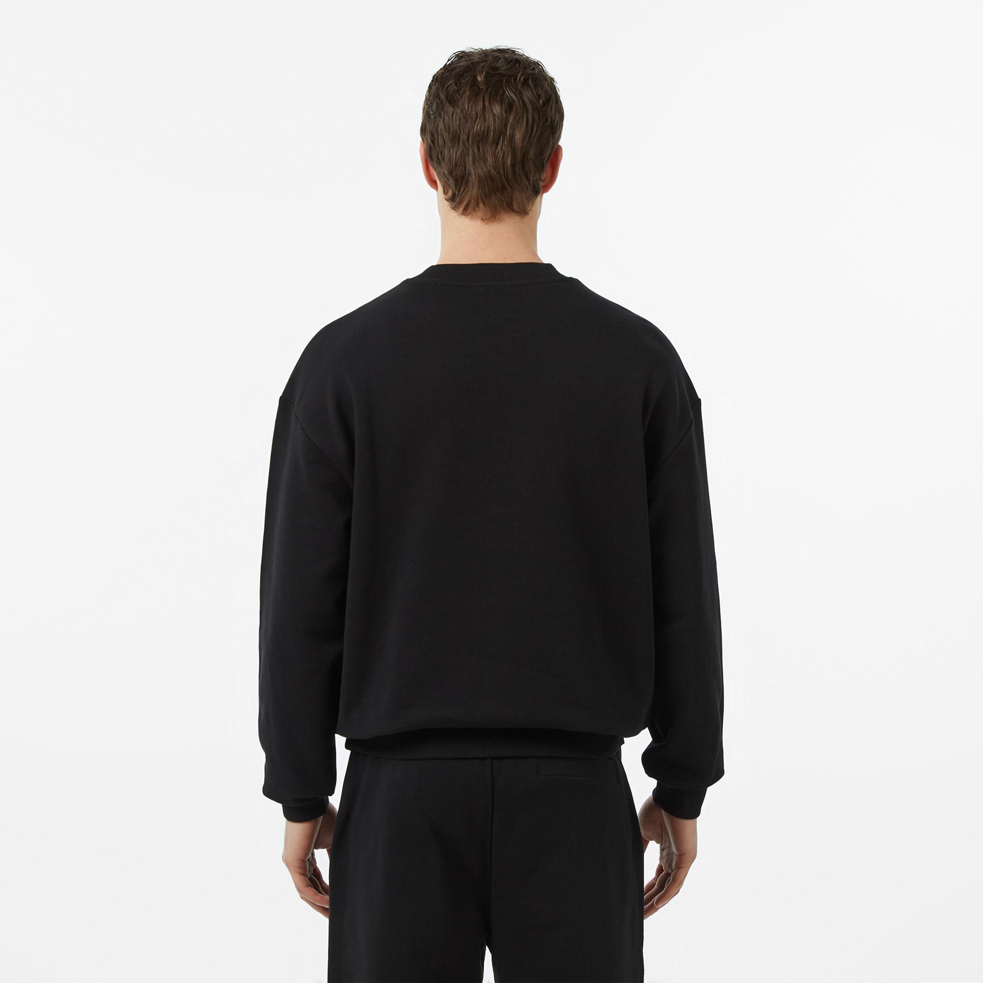 Hugo Danoto Erkek Siyah Sweatshirt