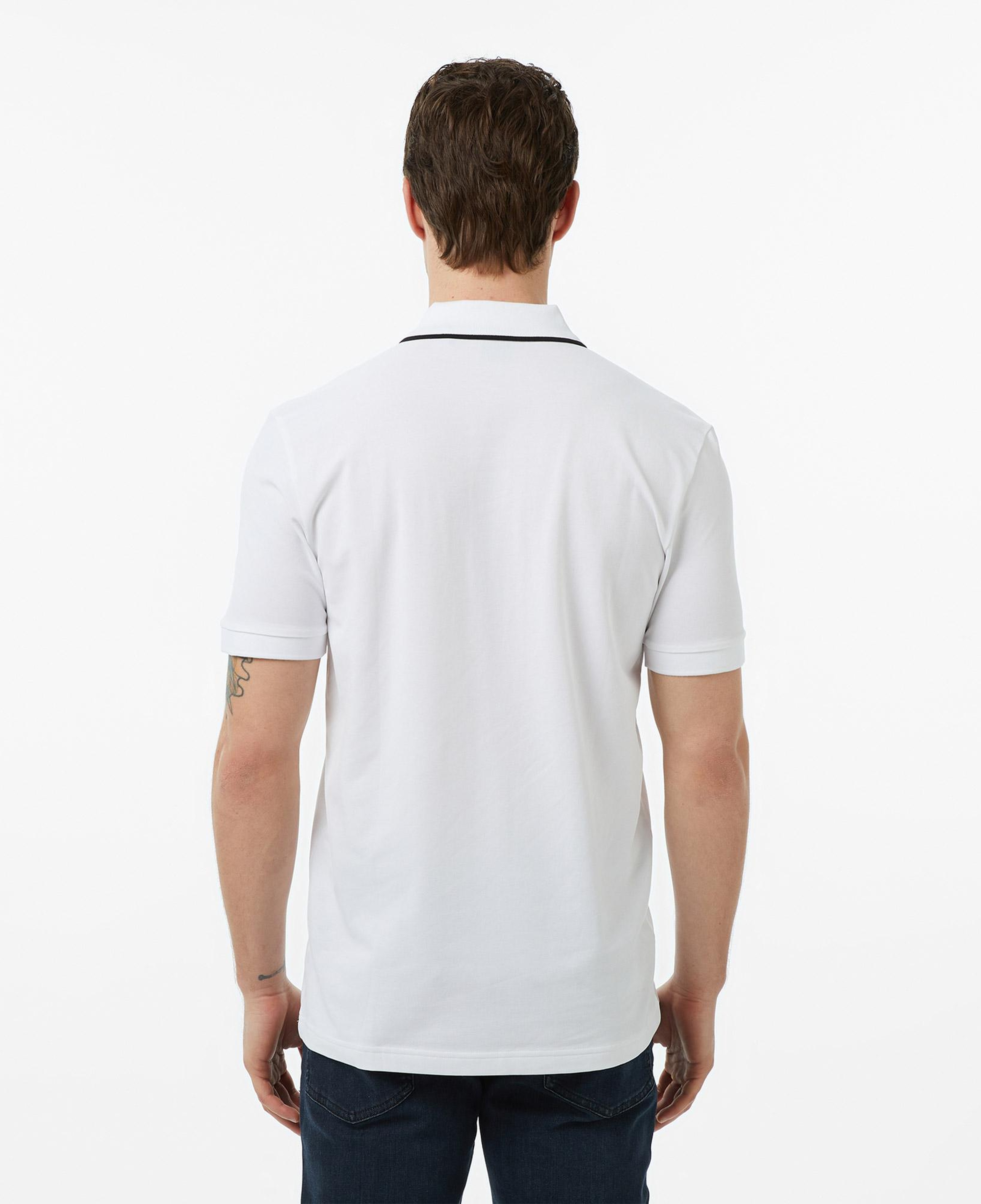 Boss Philix Erkek Beyaz Polo