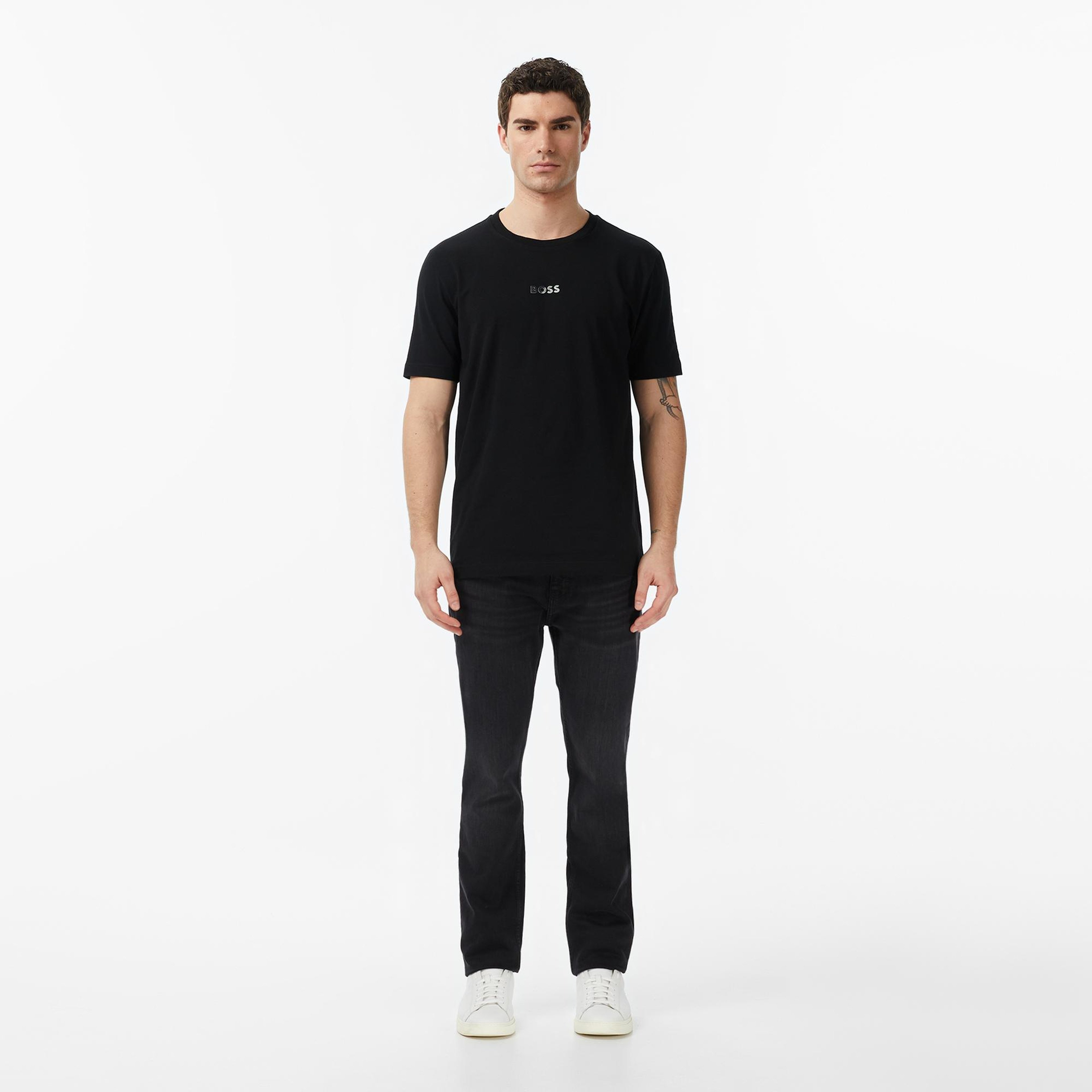 Boss TS Join Erkek Siyah T-Shirt