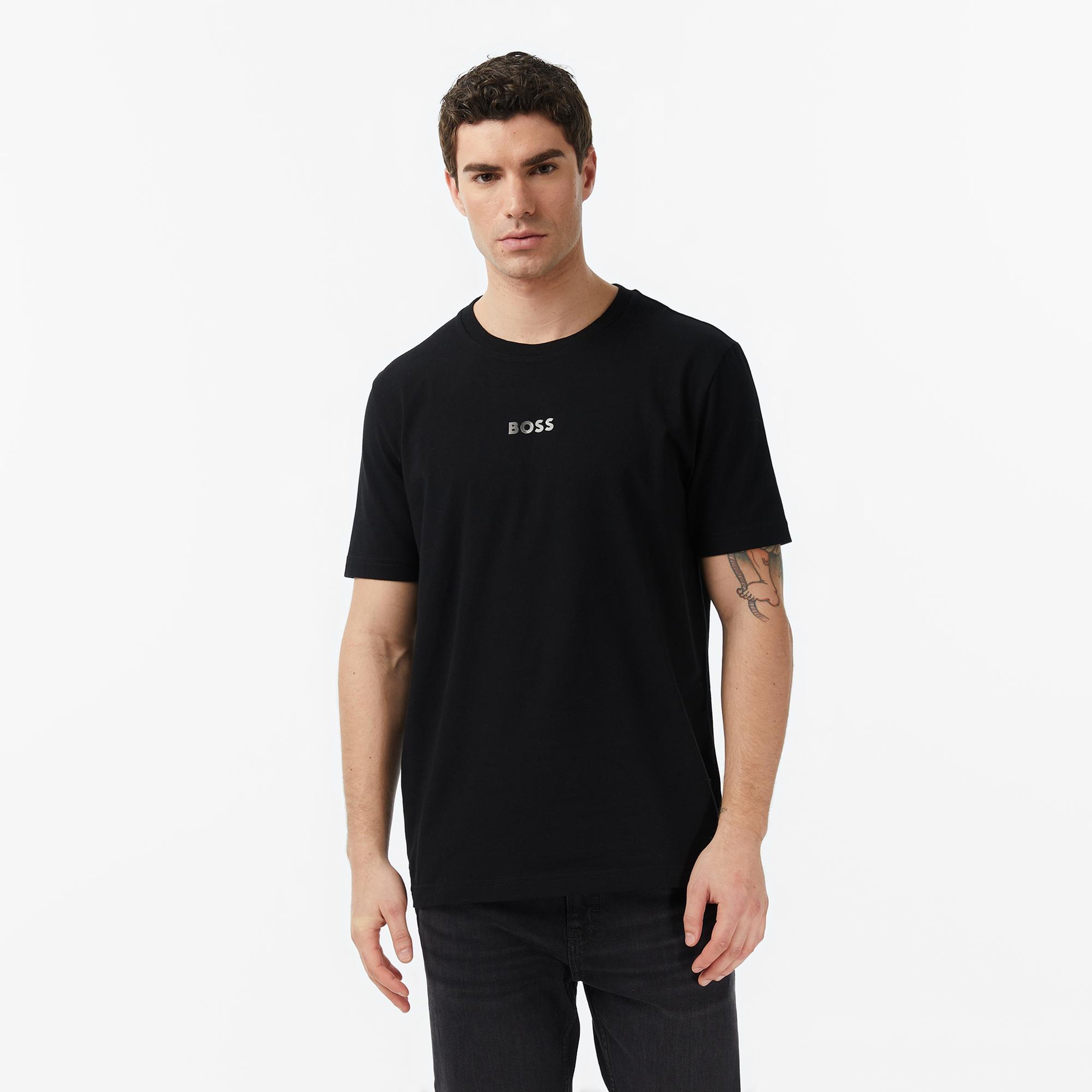 Boss TS Join Erkek Siyah T-Shirt