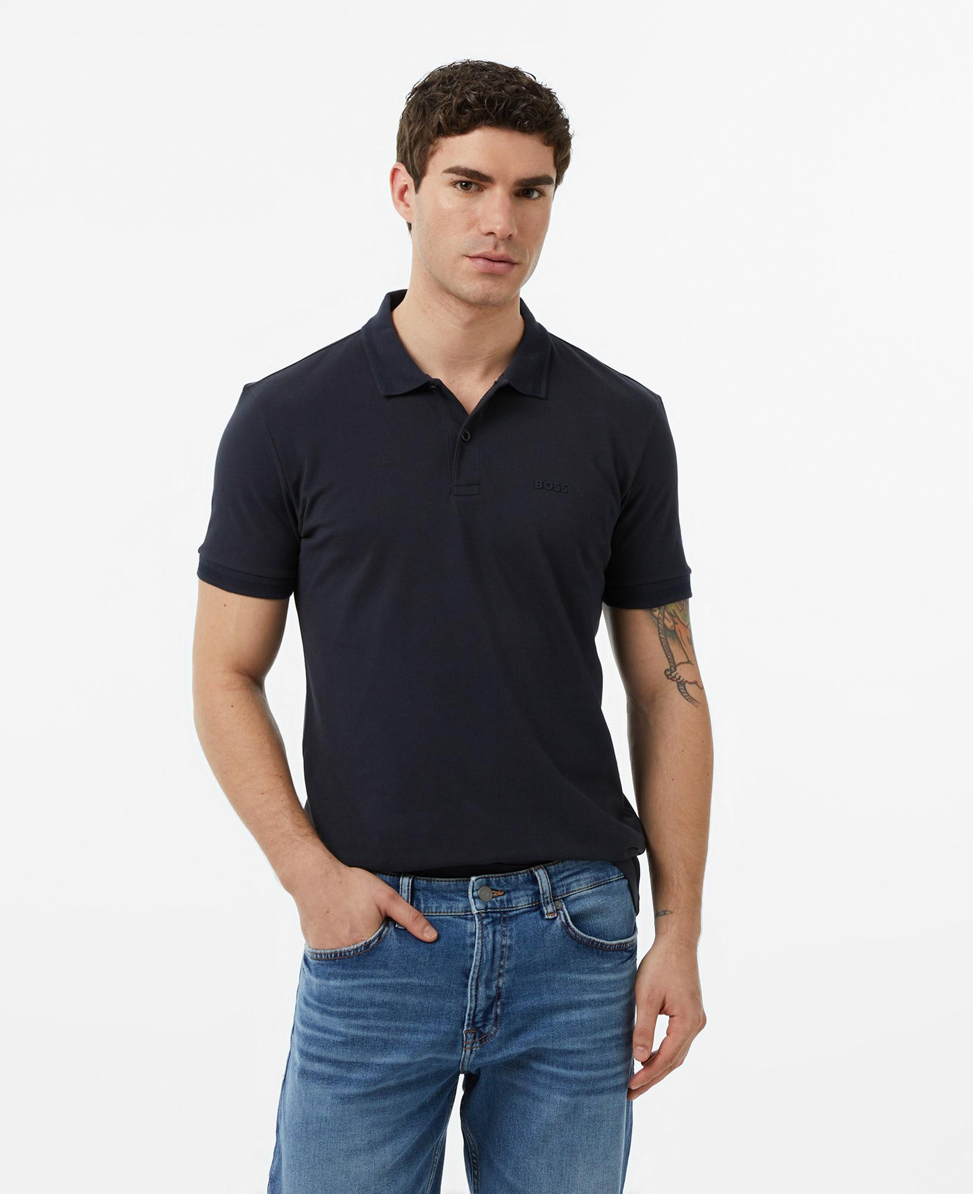 Boss Pio Erkek Lacivert Polo