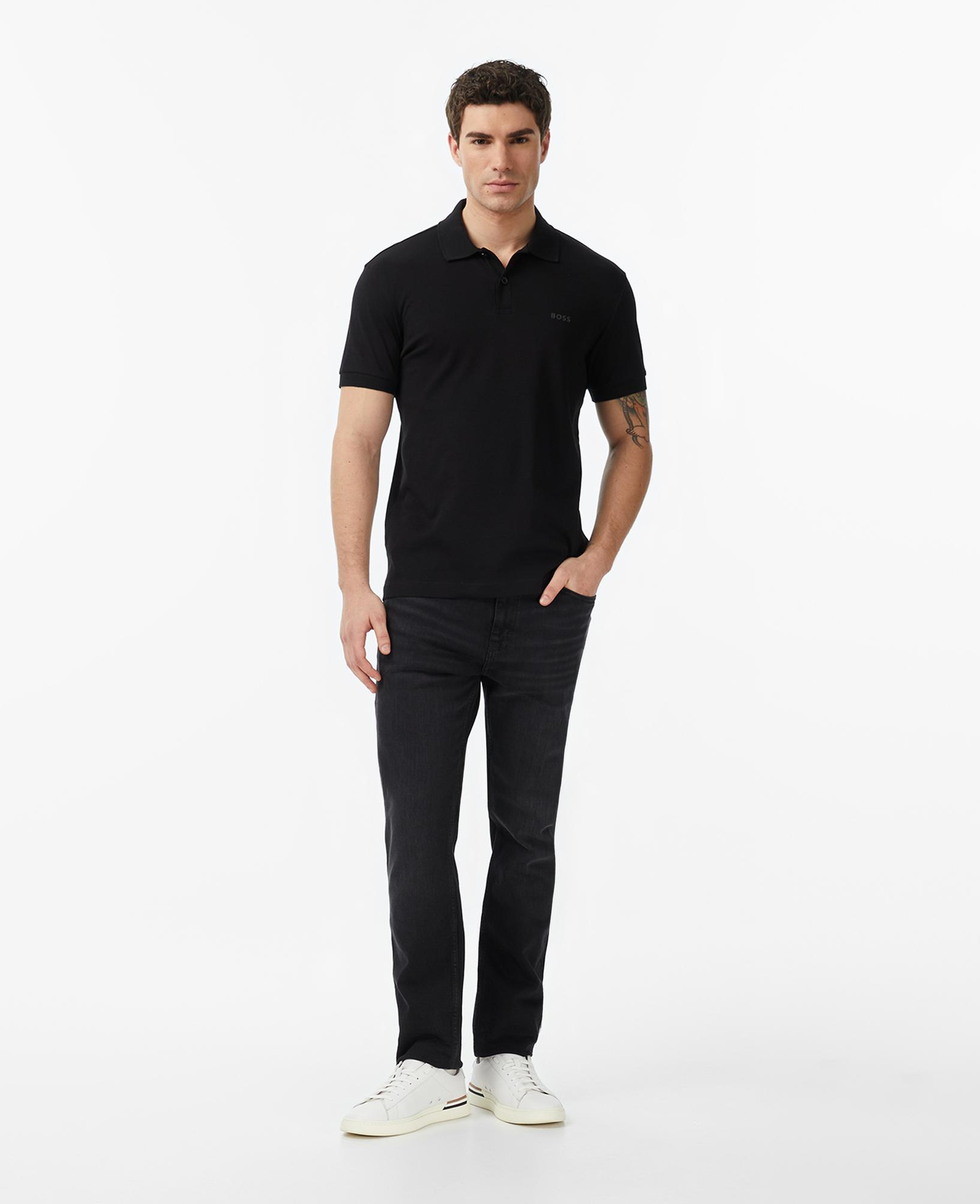 Boss Pio 2 Erkek Siyah Polo
