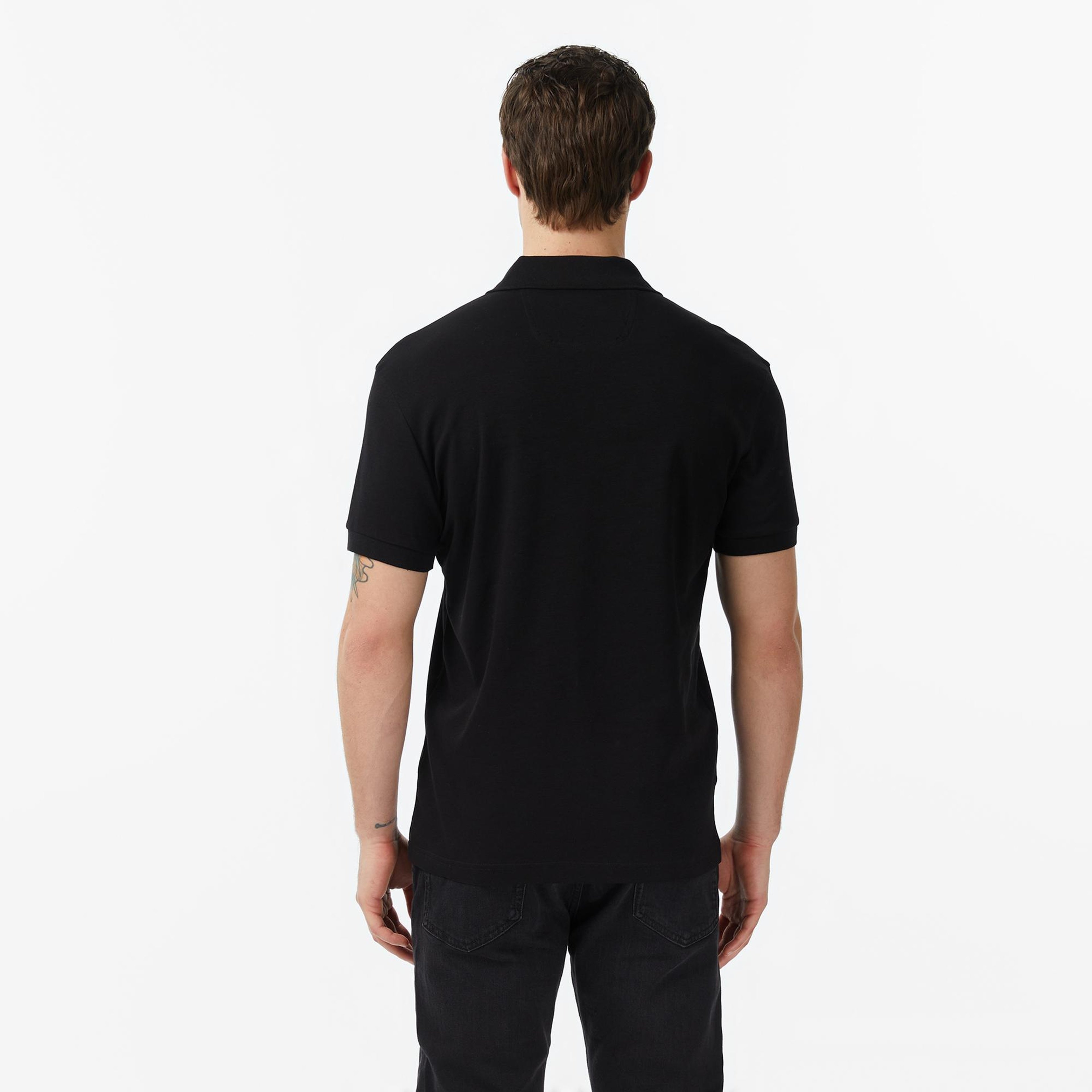 Boss Pio 2 Erkek Siyah Polo