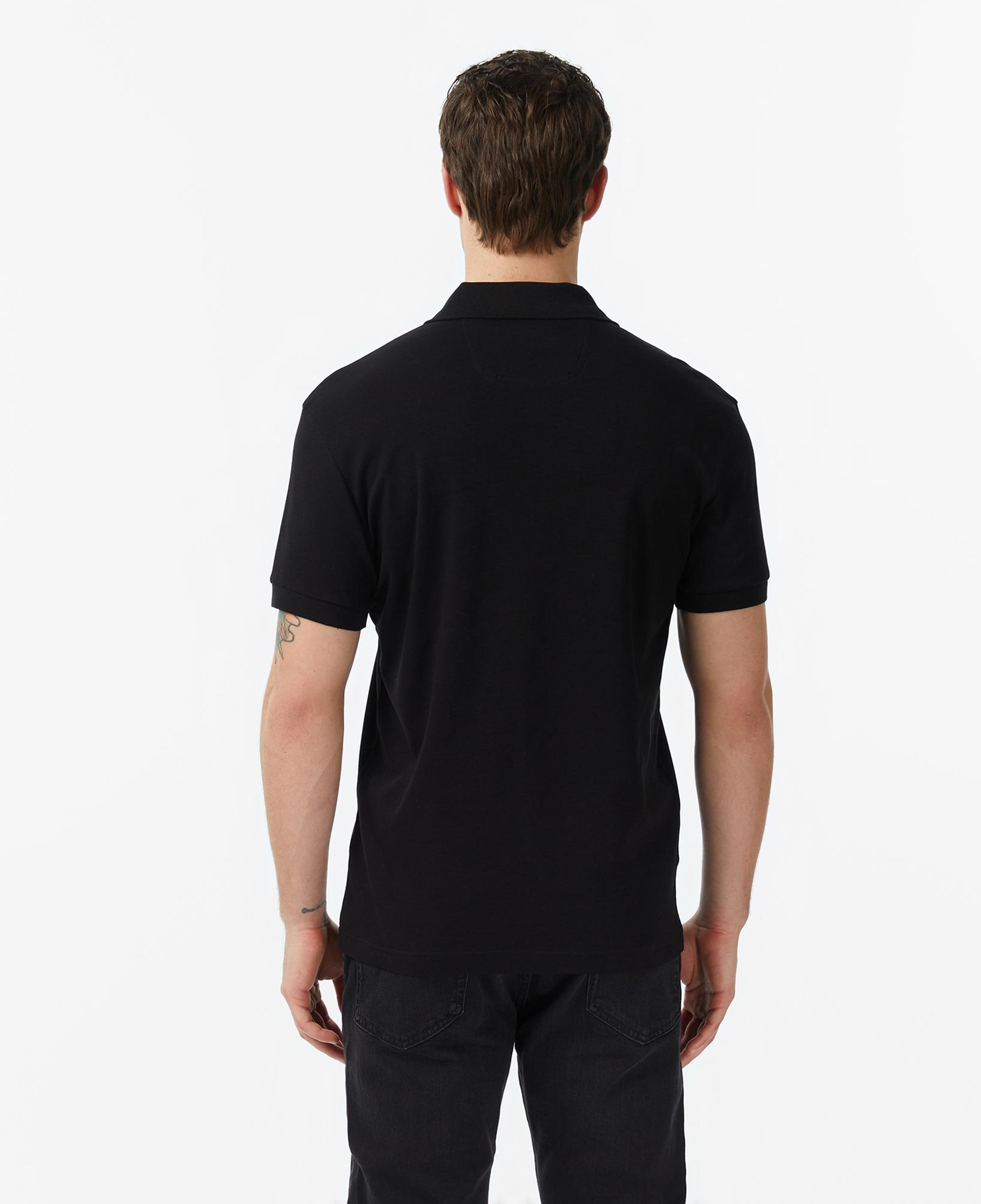 Boss Pio 2 Erkek Siyah Polo