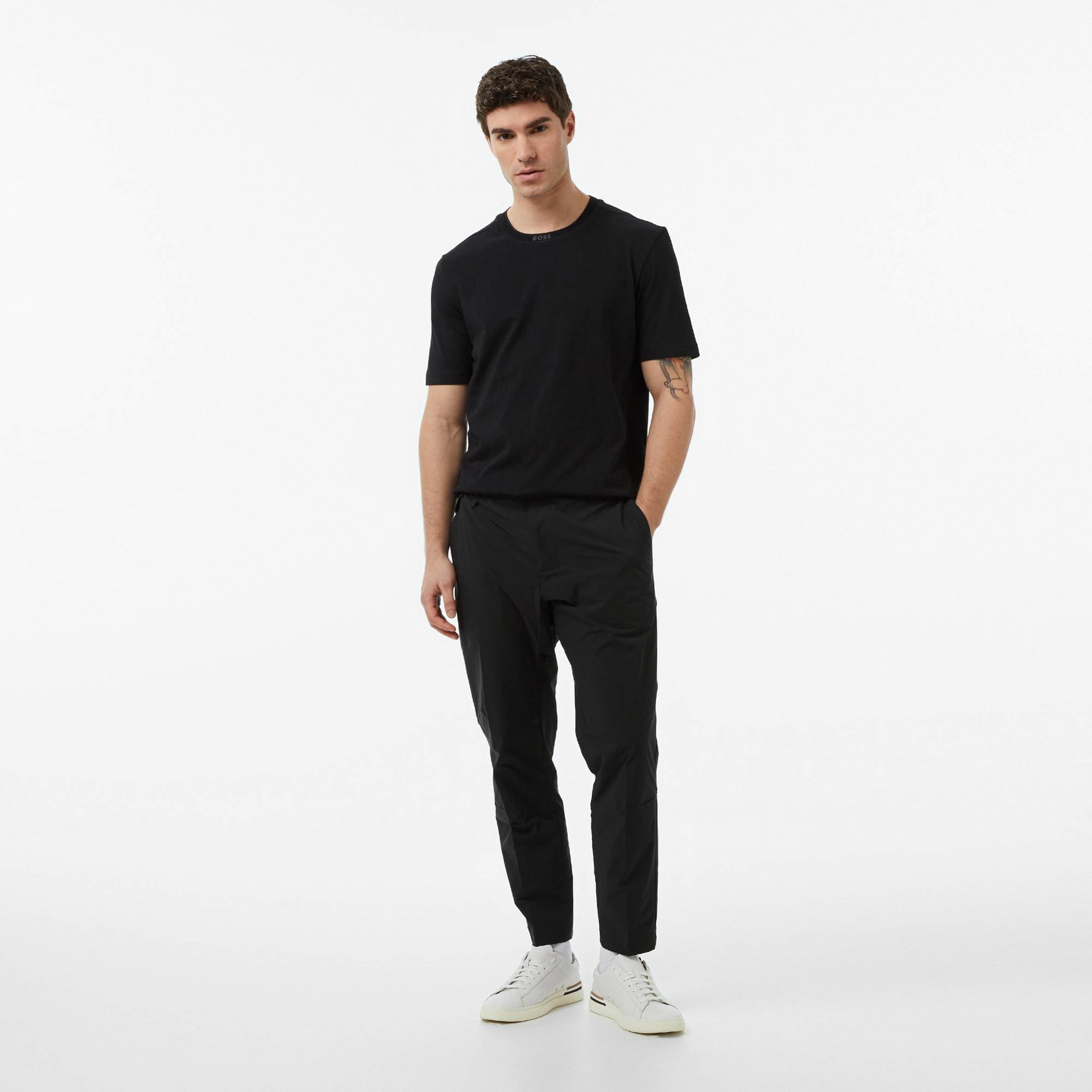 Boss Erkek Siyah T-Shirt