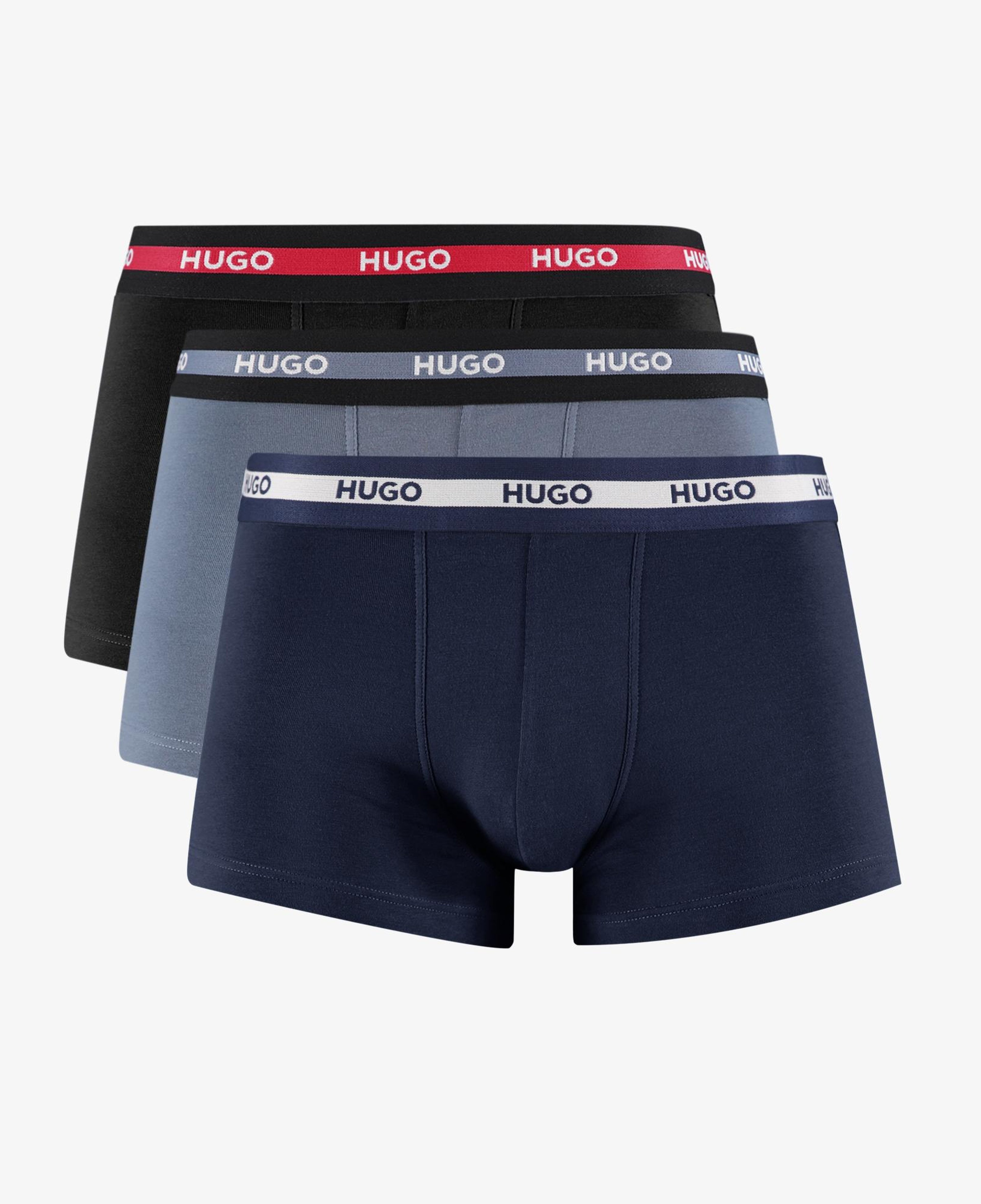 Hugo Trunk Triplet Planet Erkek Renkli Boxer