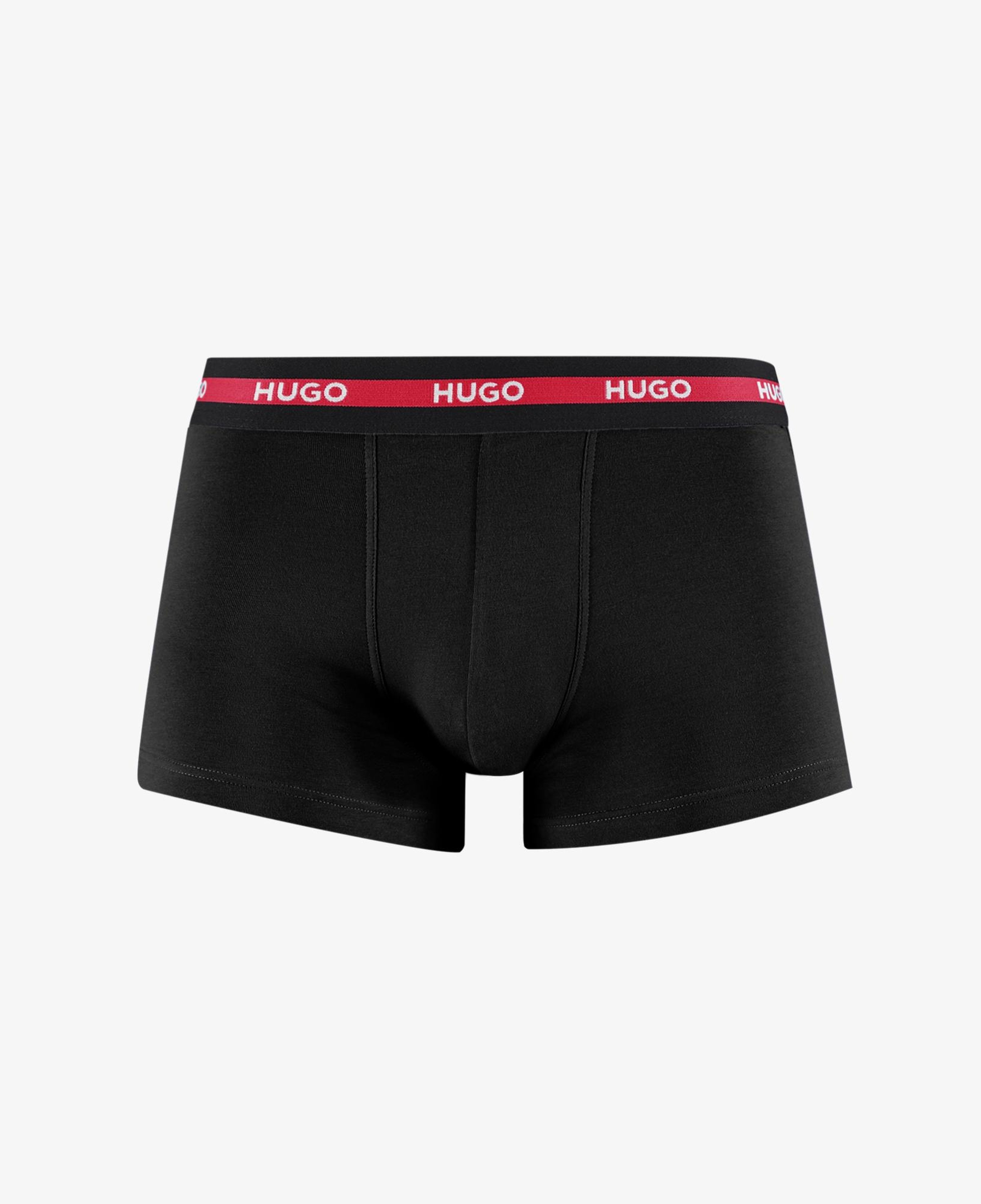 Hugo Trunk Triplet Planet Erkek Renkli Boxer