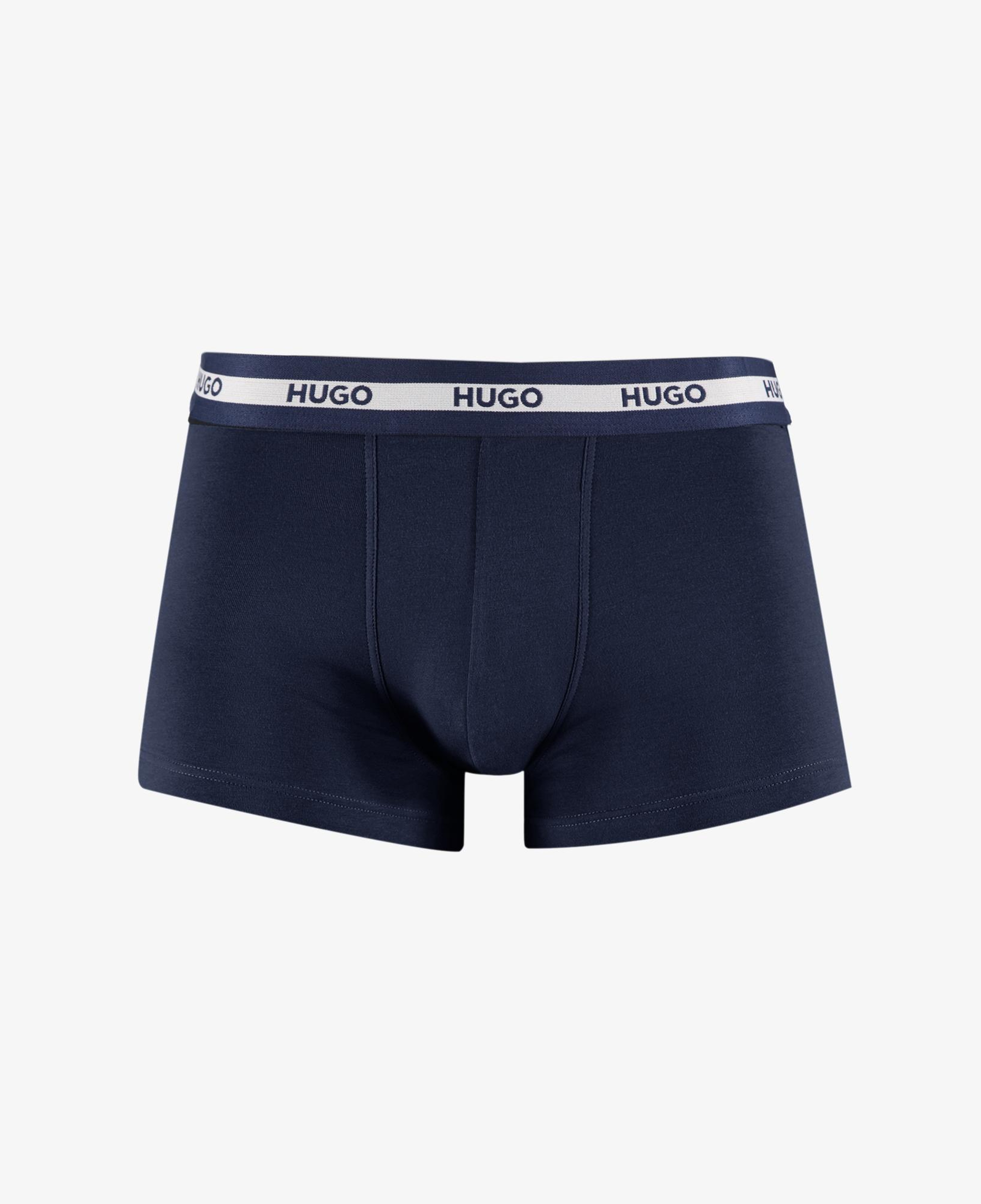 Hugo Trunk Triplet Planet Erkek Renkli Boxer