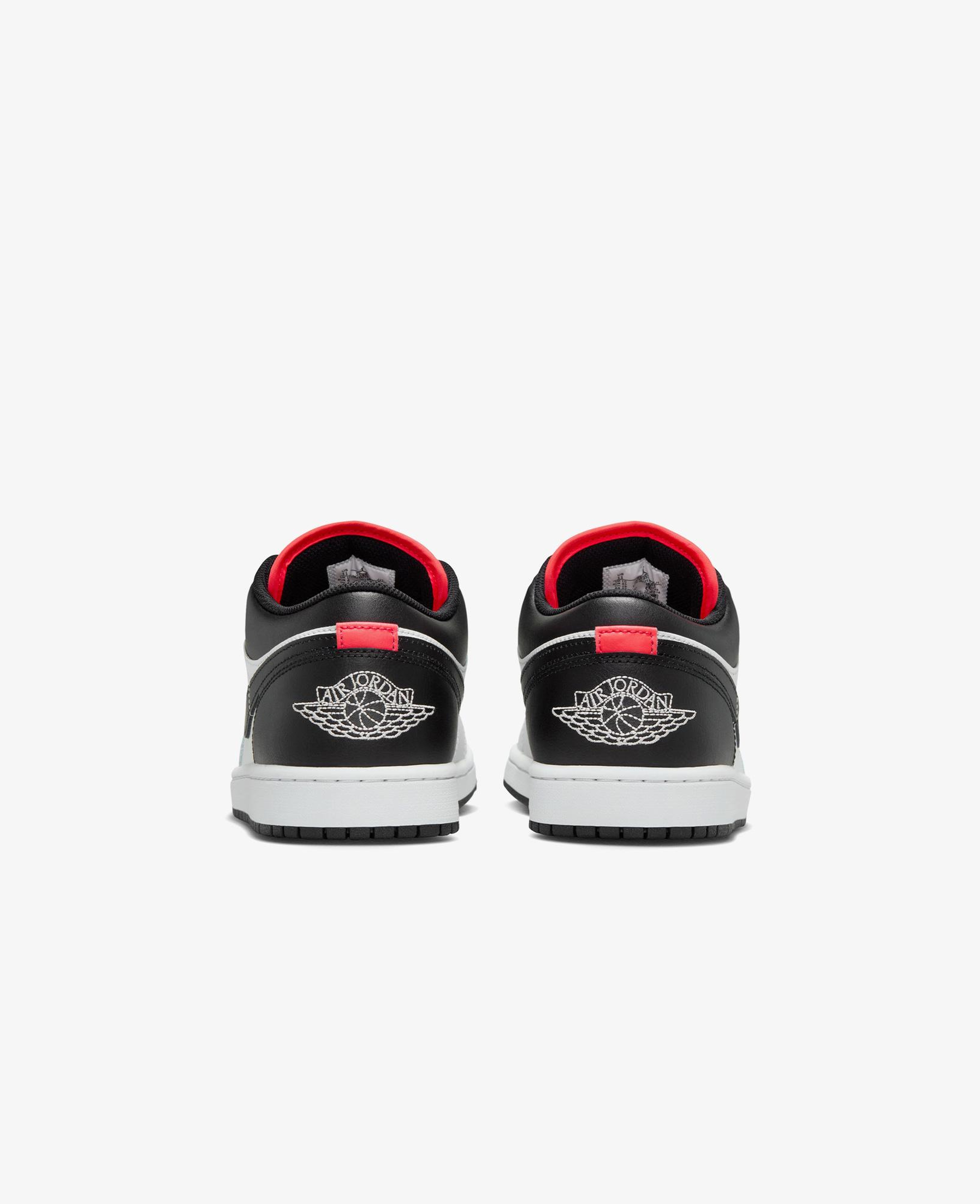 Jordan Air 1 Low Erkek Gri Spor Ayakkabı