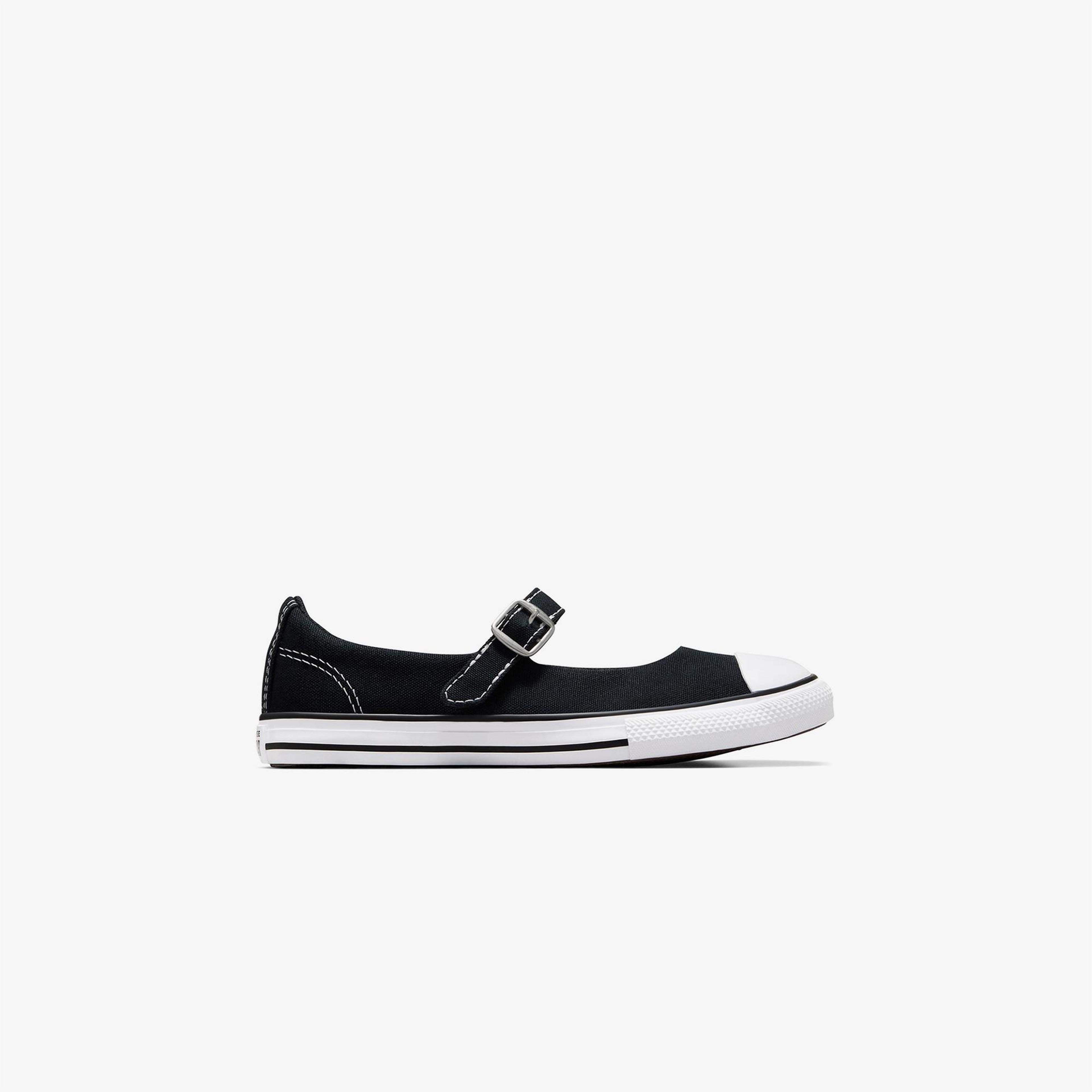 Converse Chuck Taylor All Star Dainty Mary Jane Çocuk Siyah Babet