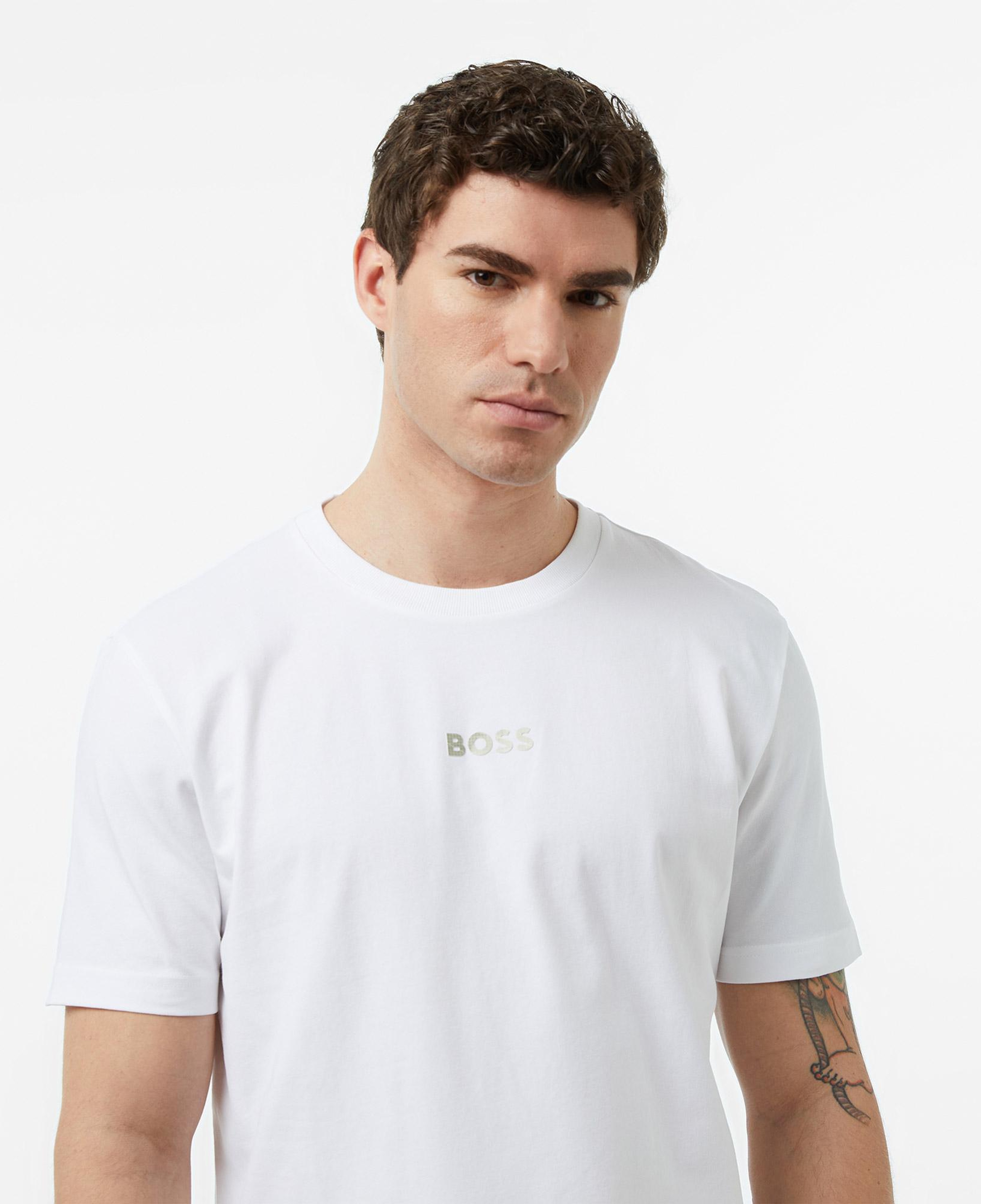 Boss TS Join Erkek Beyaz T-Shirt