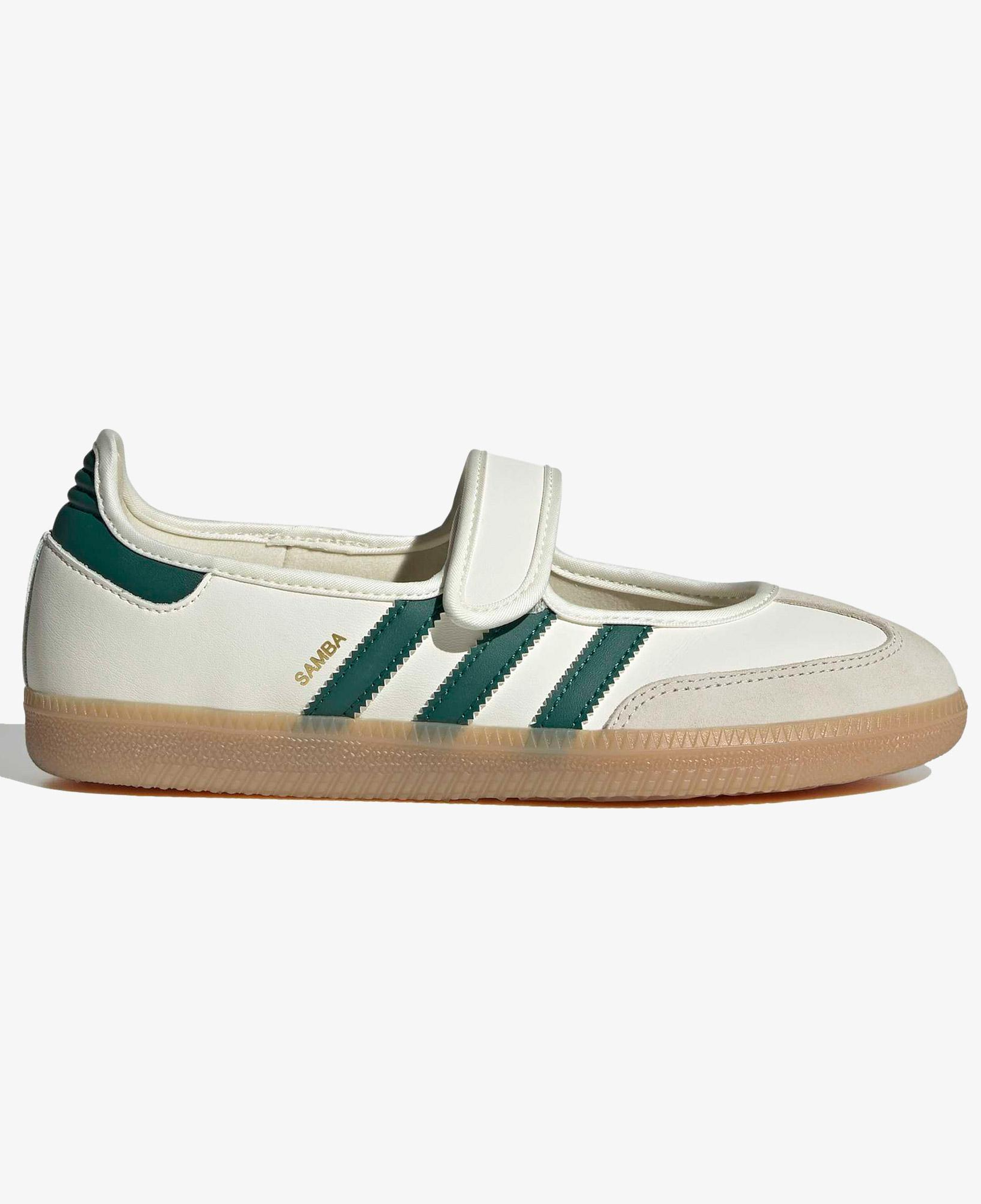 adidas Samba Jane Kadın Beyaz Babet