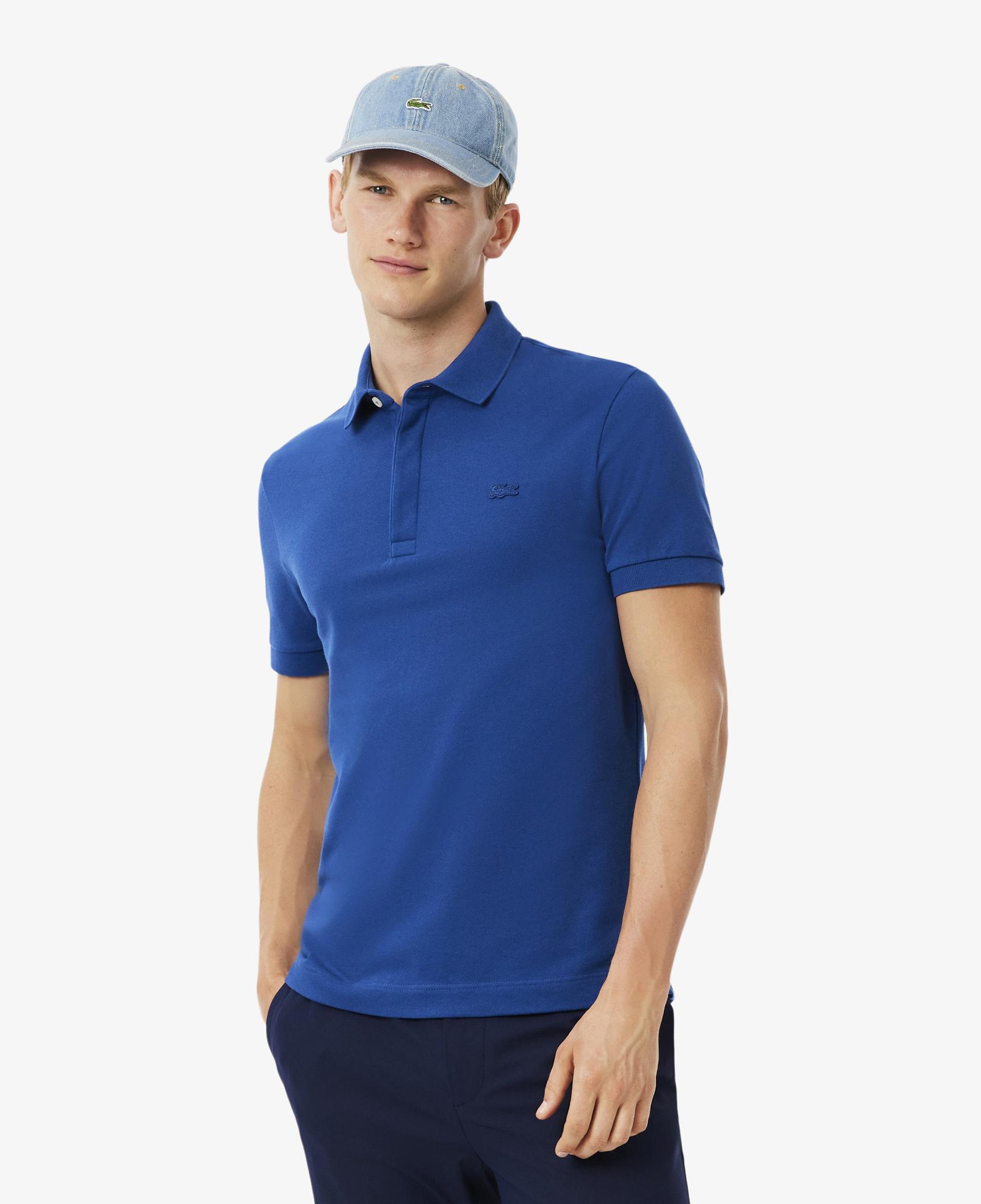 Erkek Regular Fit Koyu Mavi Paris Polo