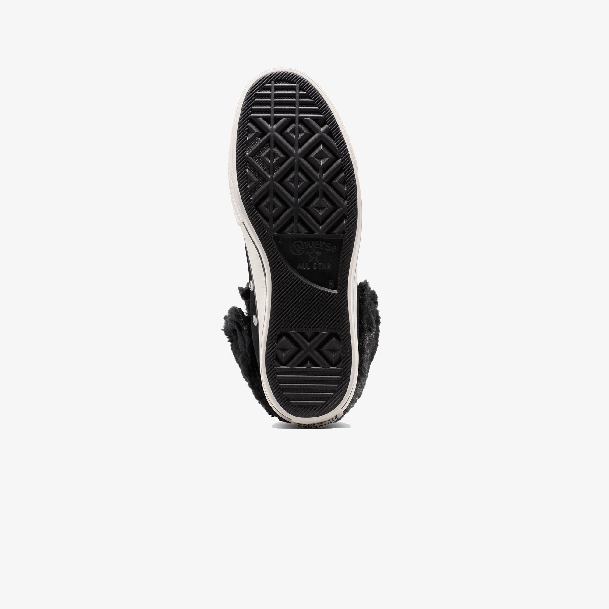 Converse Chuck Taylor All Star Fold Over Lift Siyah Kadın Sneaker