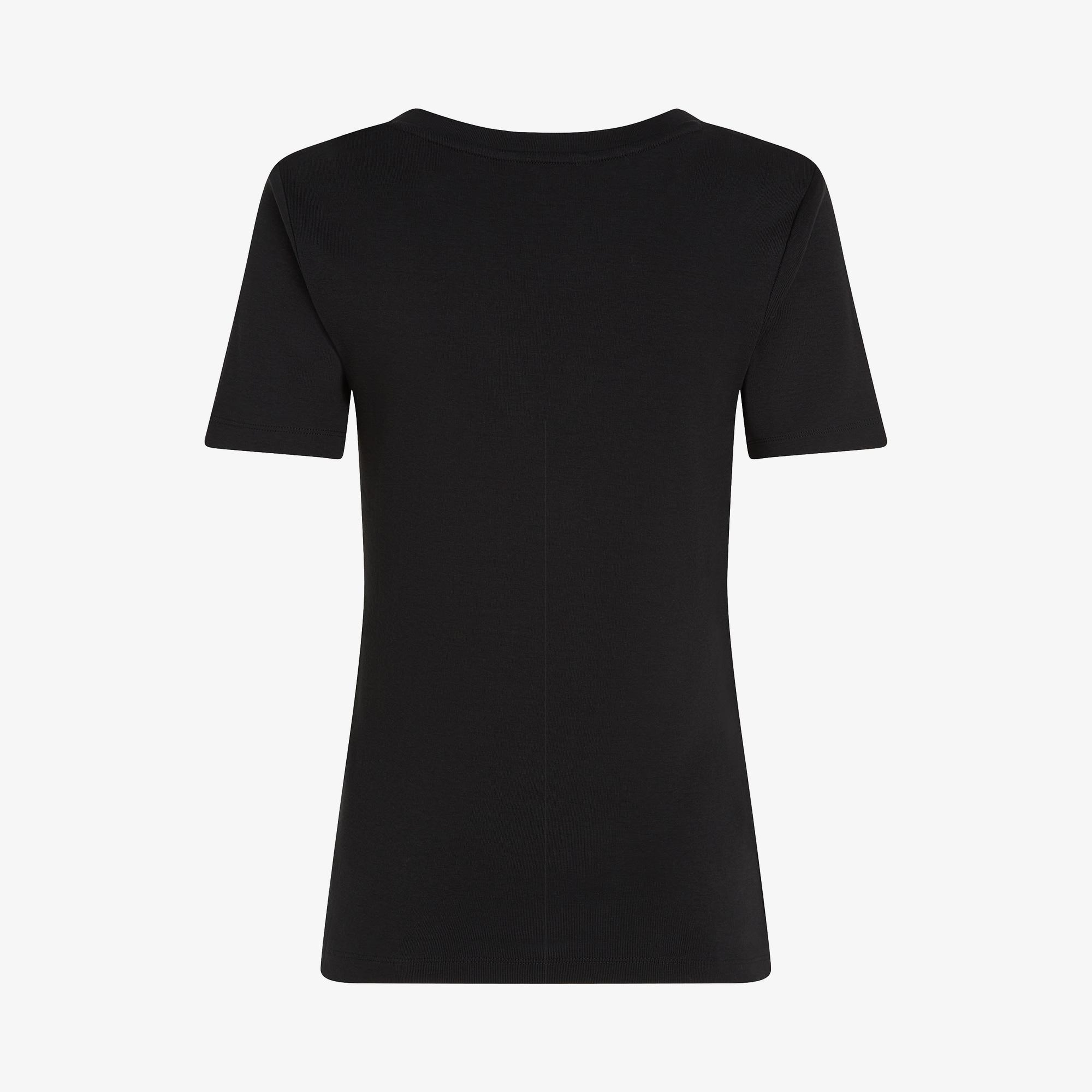 Tommy Hilfiger Nos Kadın Siyah T-Shirt