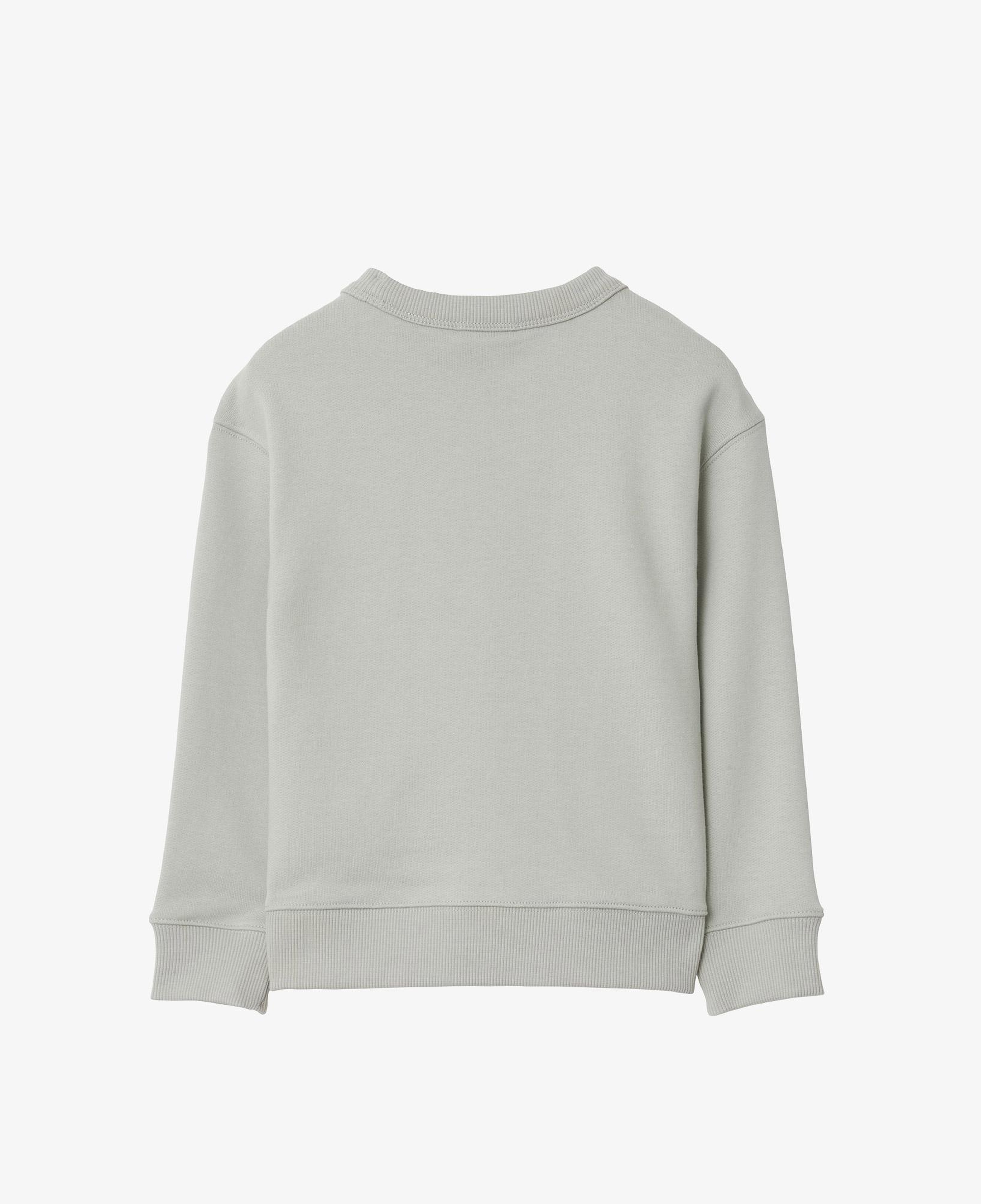 Burberry Mathew Teddy Çocuk Gri Sweatshirt