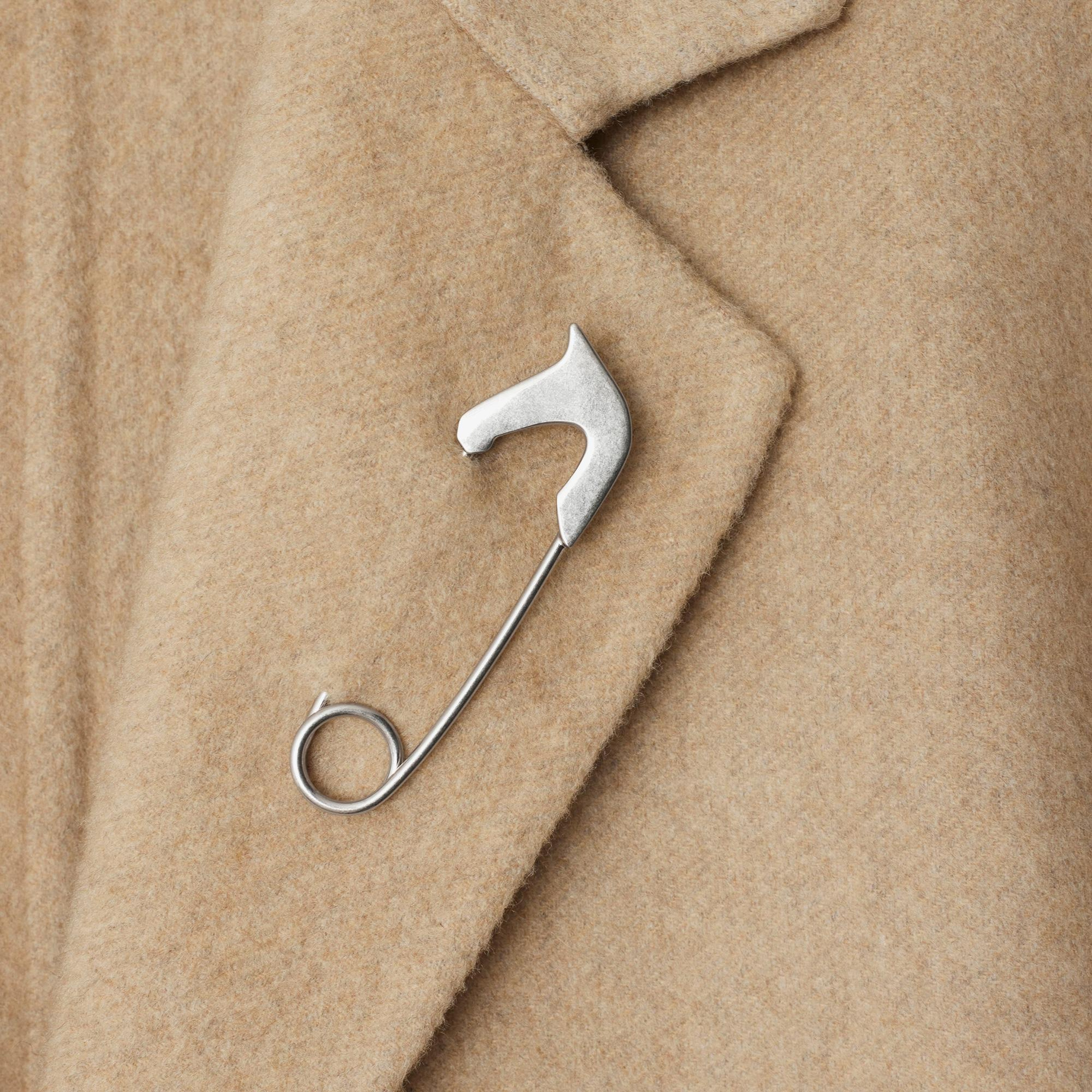 Burberry Giu Cashmere Kadın Bej Palto