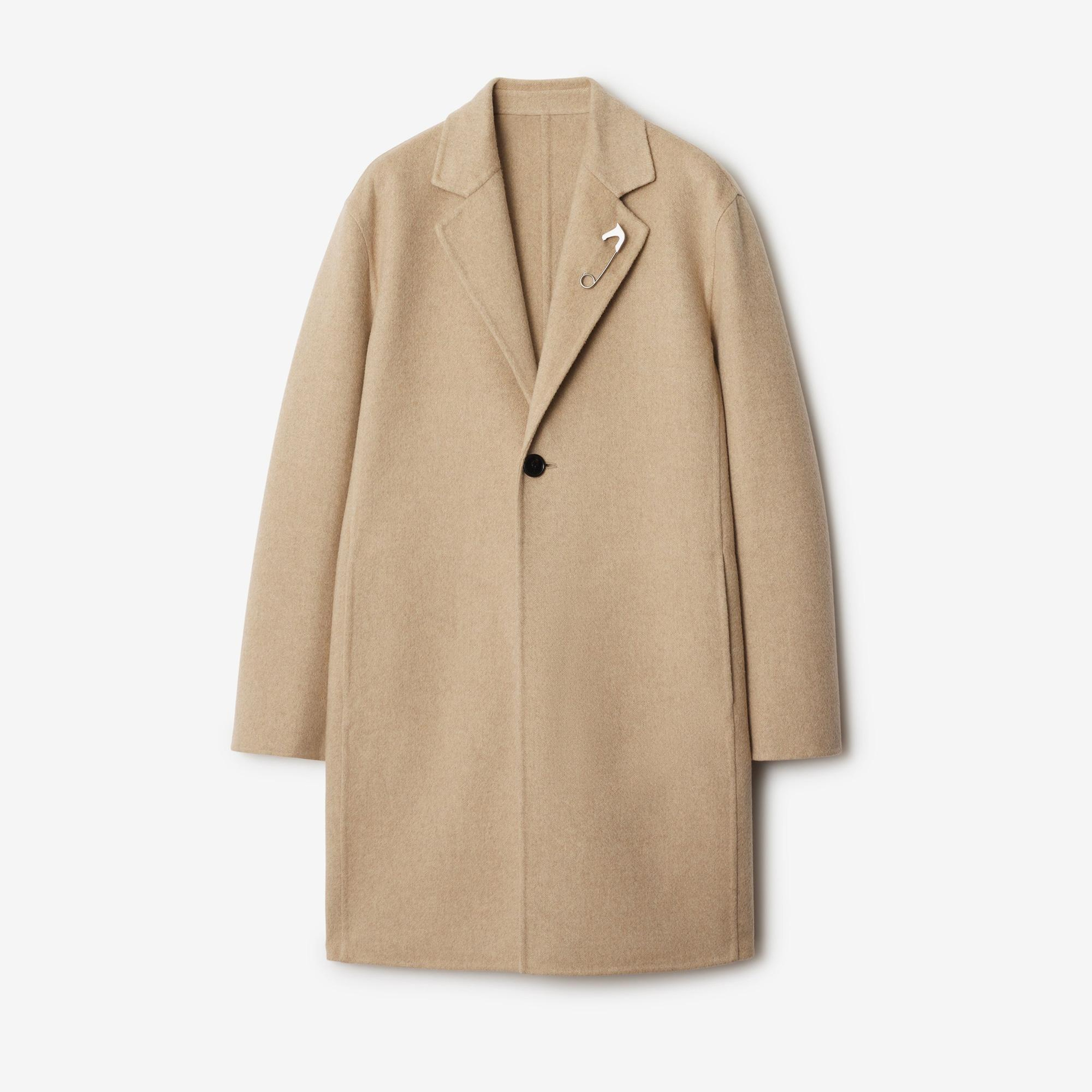 Burberry Giu Cashmere Kadın Bej Palto