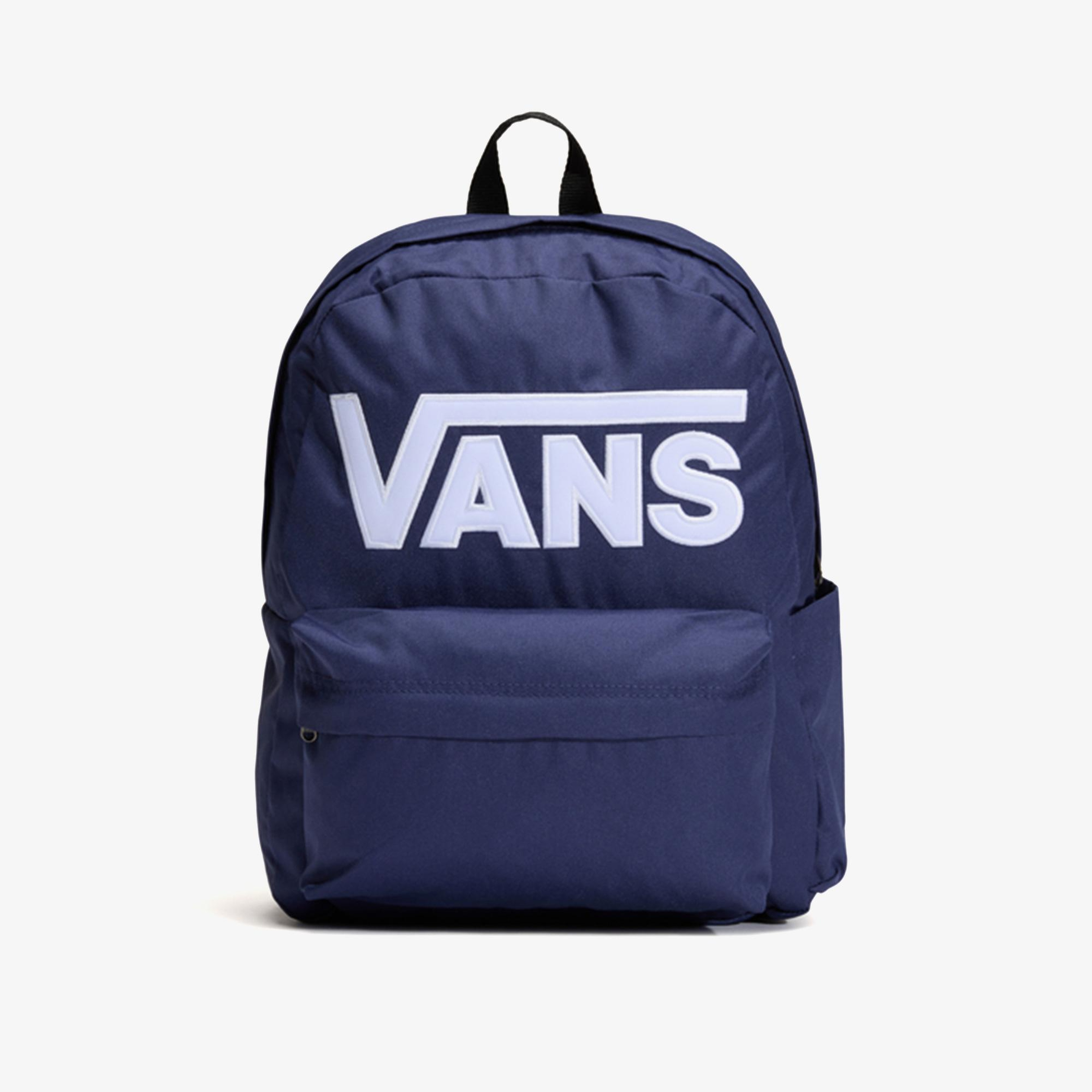Vans Old Skool Drop V Unisex Lacivert Sırt Çantası