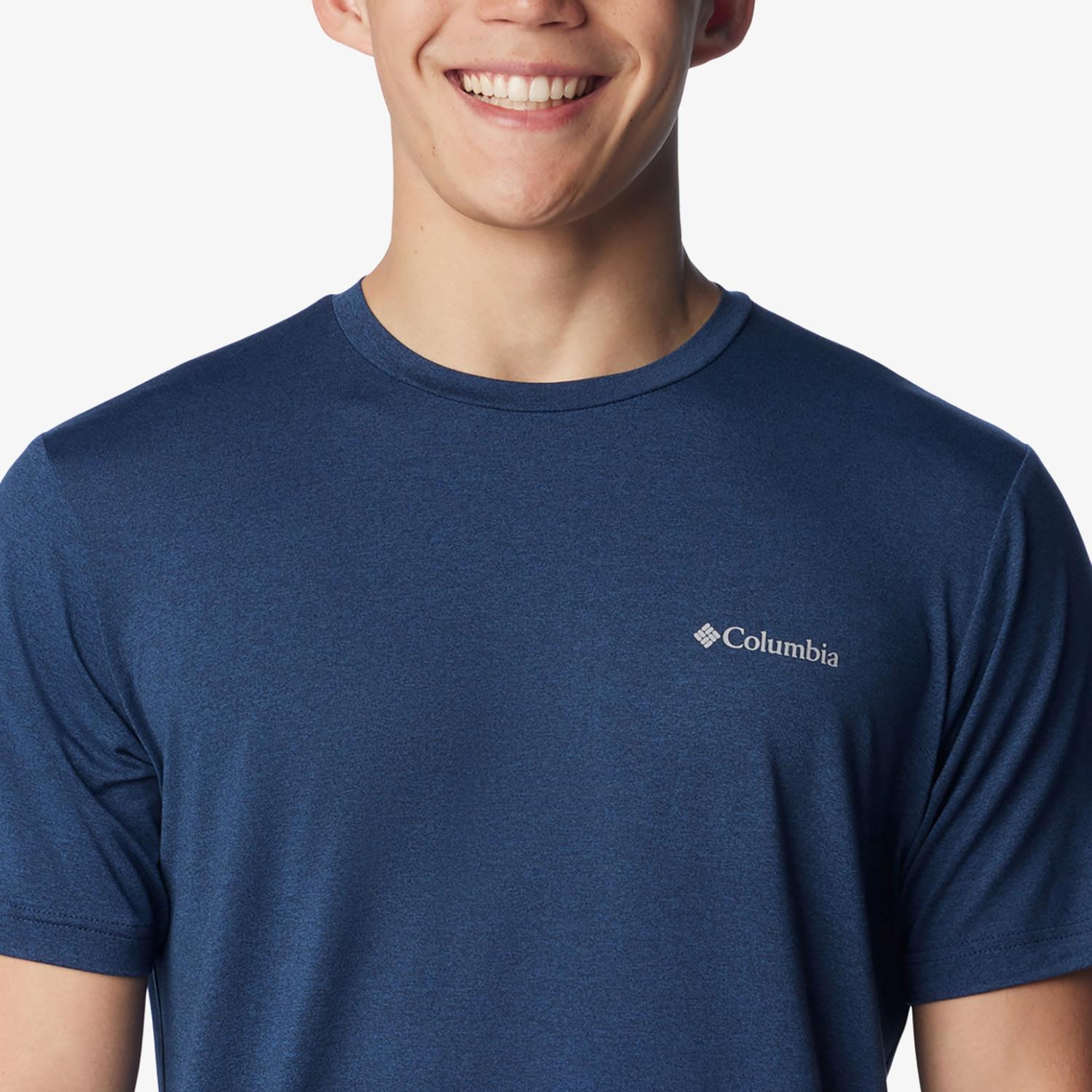 Columbia Erkek Lacivert Günlük T-Shirt