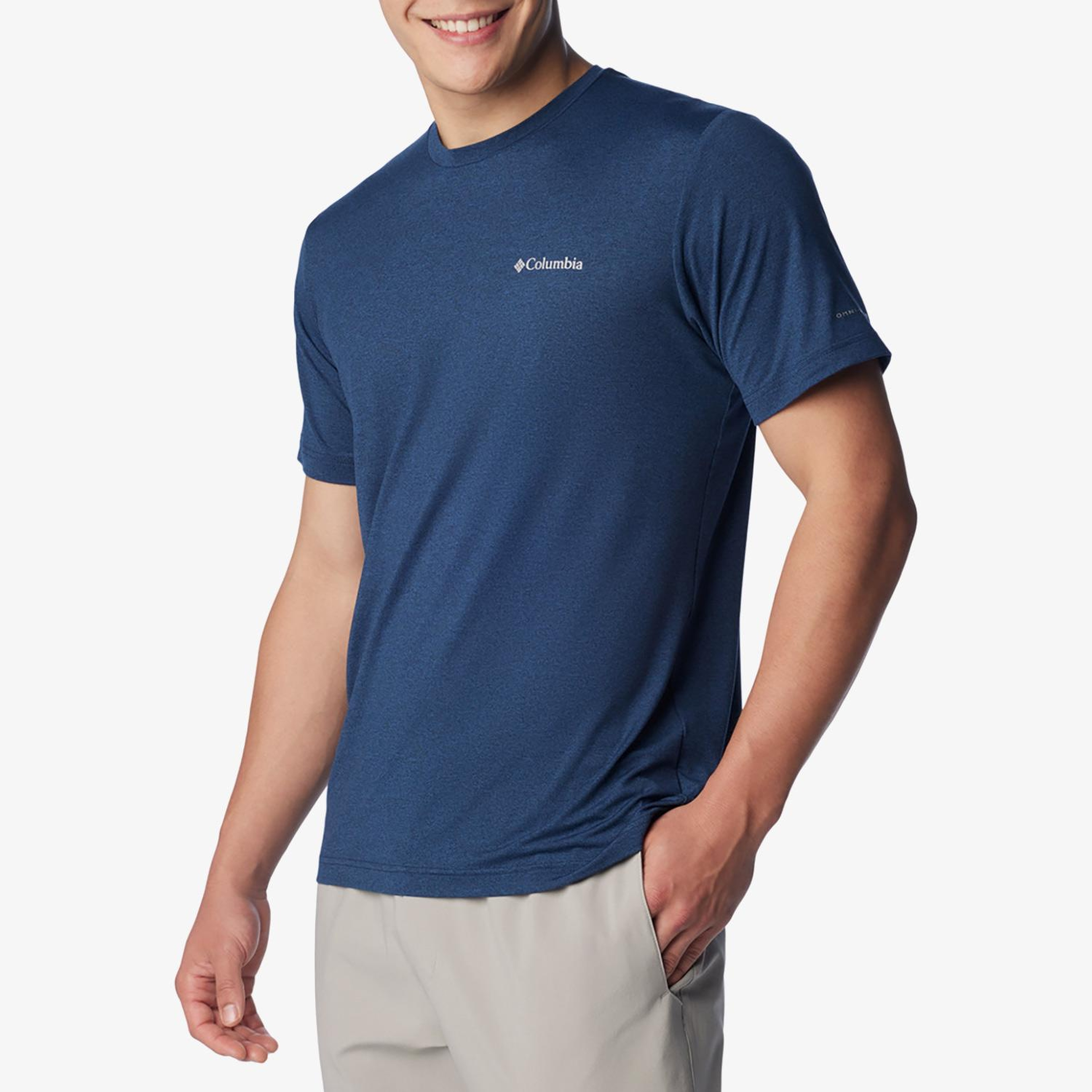 Columbia Erkek Lacivert Günlük T-Shirt