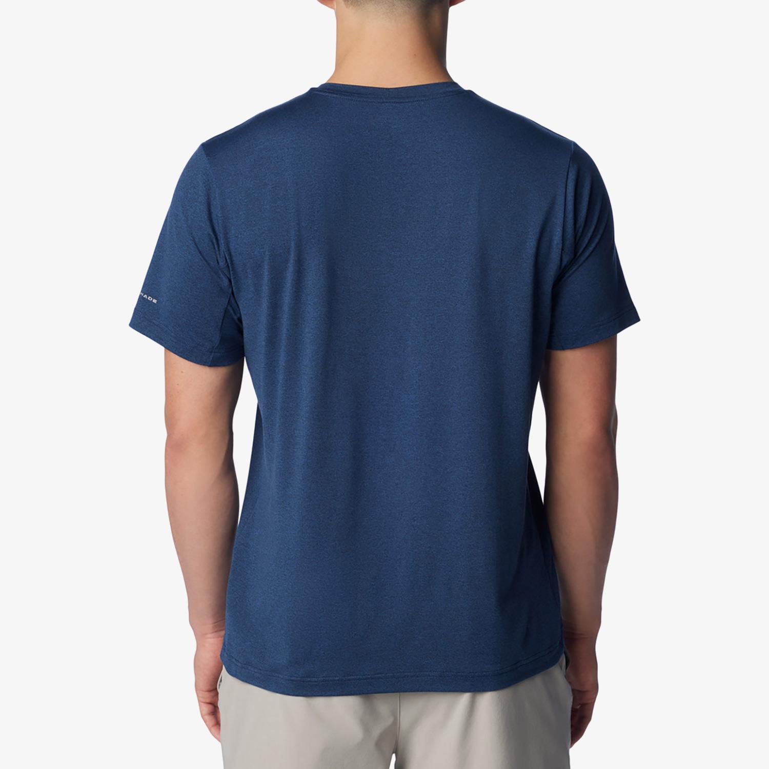 Columbia Erkek Lacivert Günlük T-Shirt