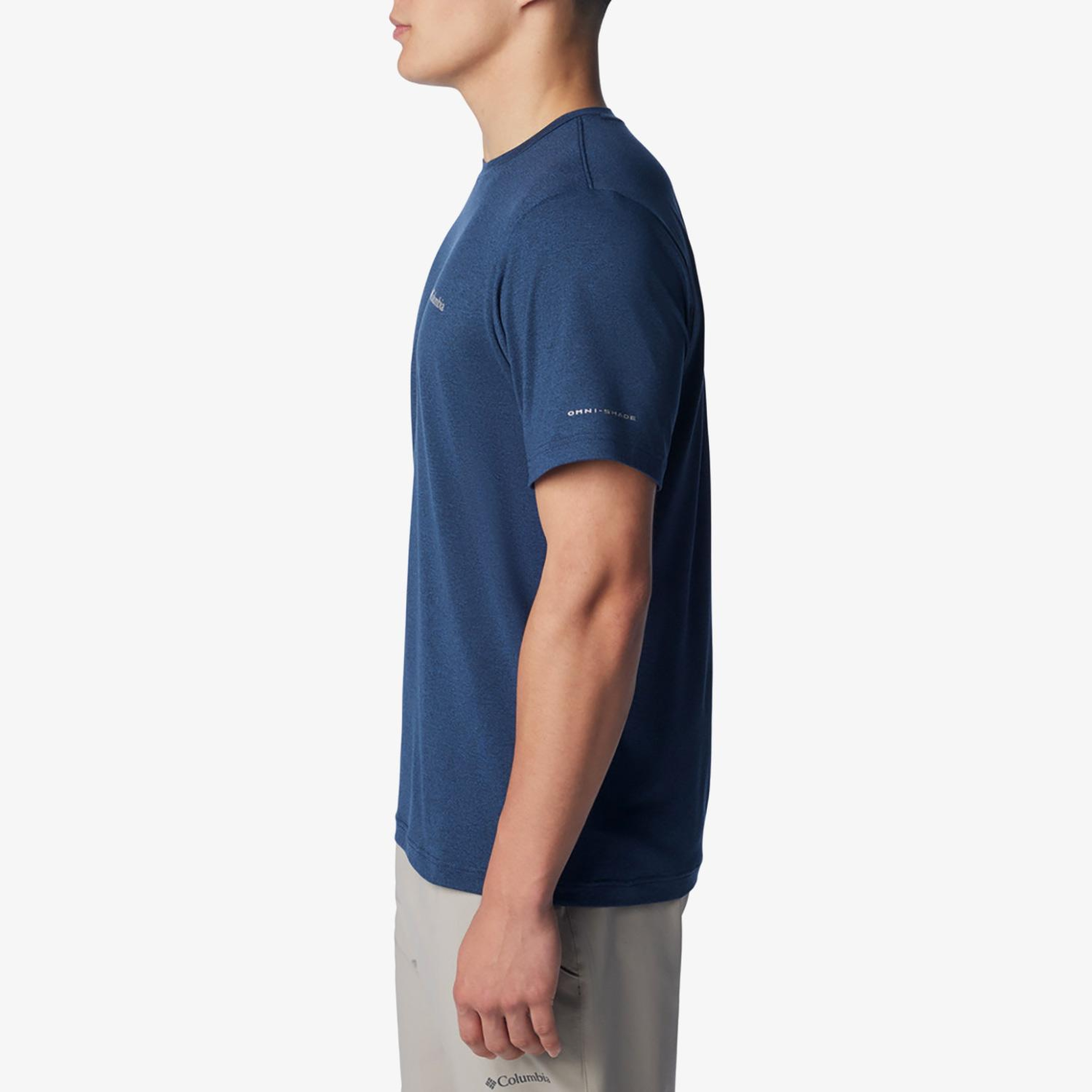 Columbia Erkek Lacivert Günlük T-Shirt