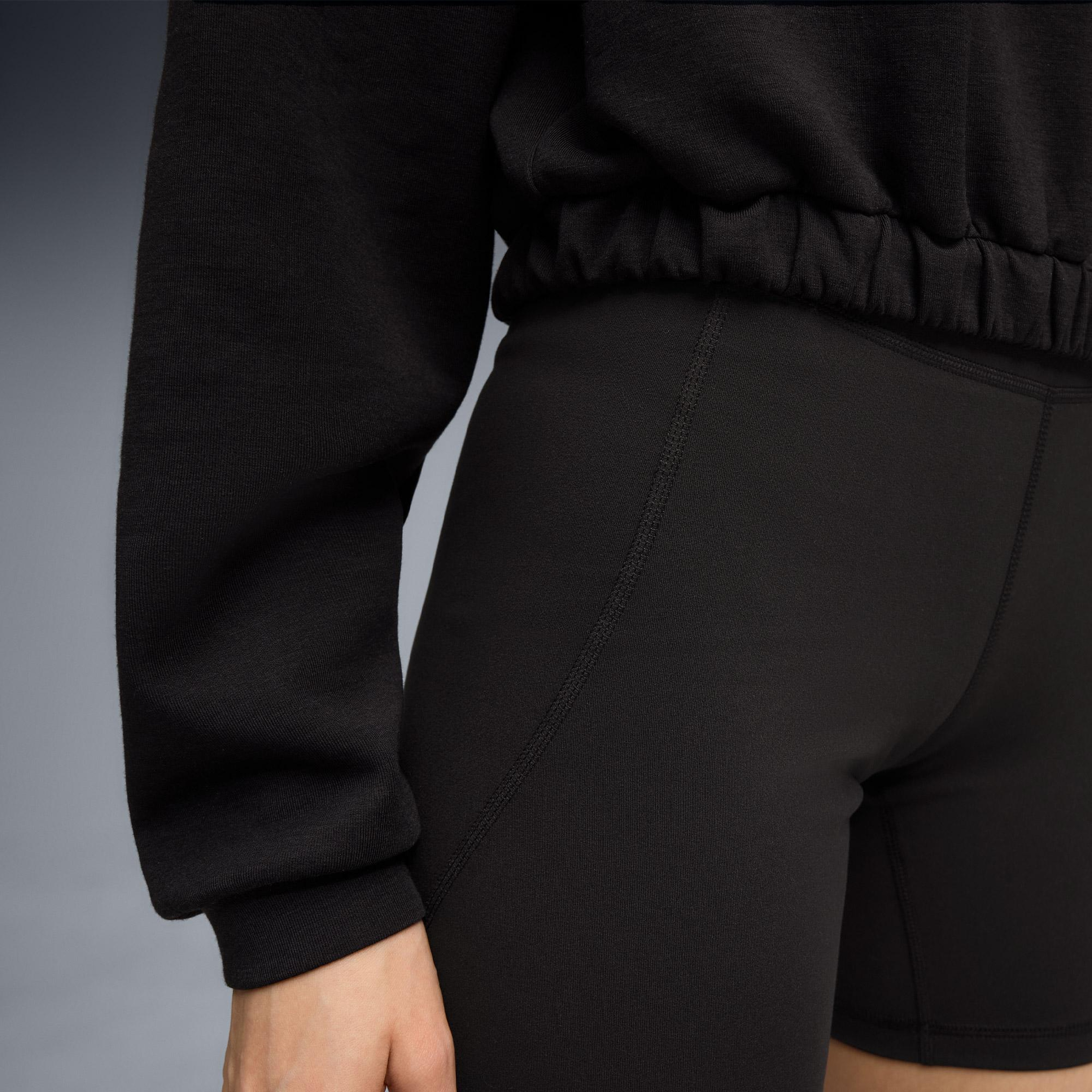 Puma Cloudspun Crew Kadın Siyah Sweatshirt