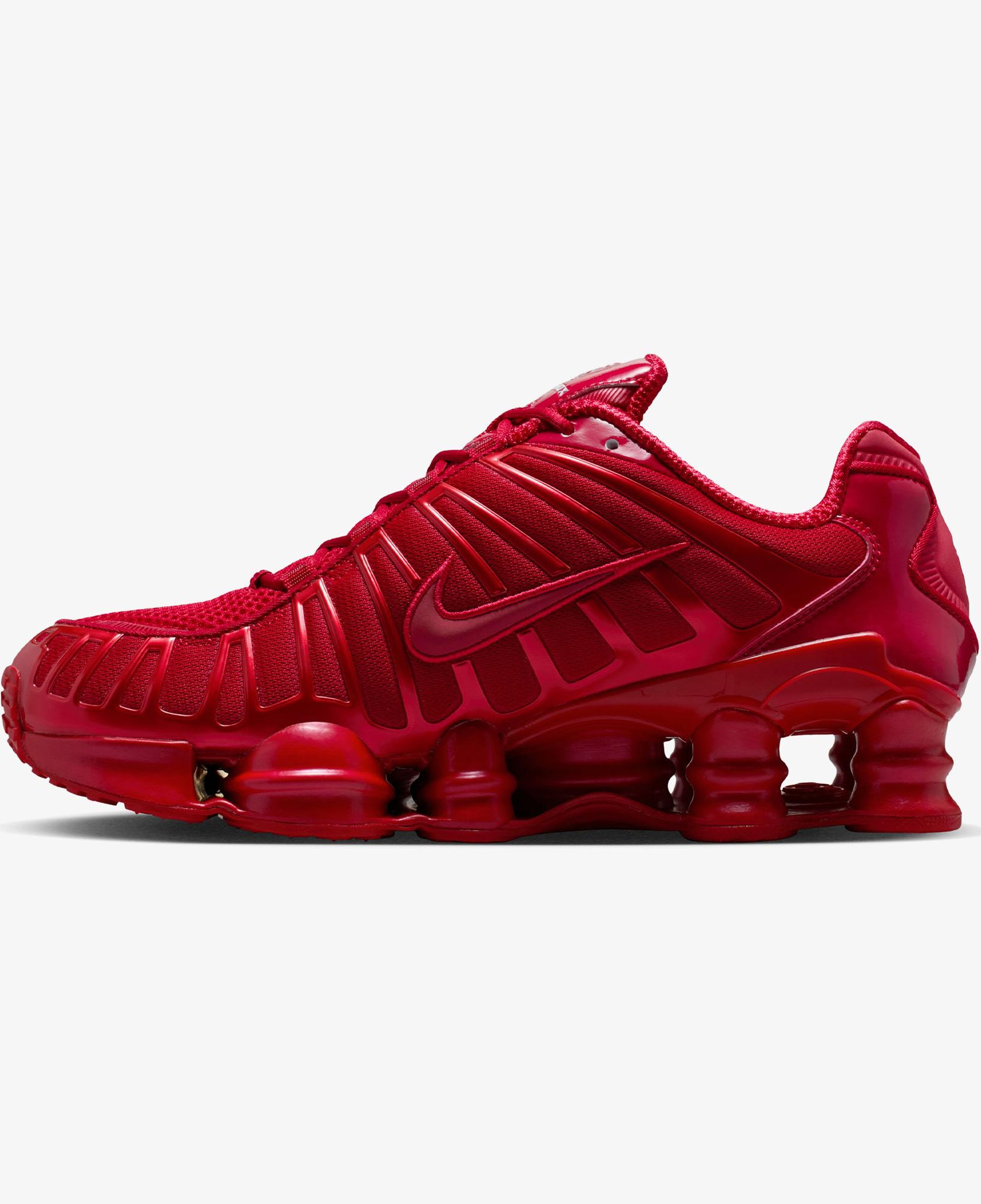 Nike Shox TL Kadın Kırmızı Spor Ayakkabı