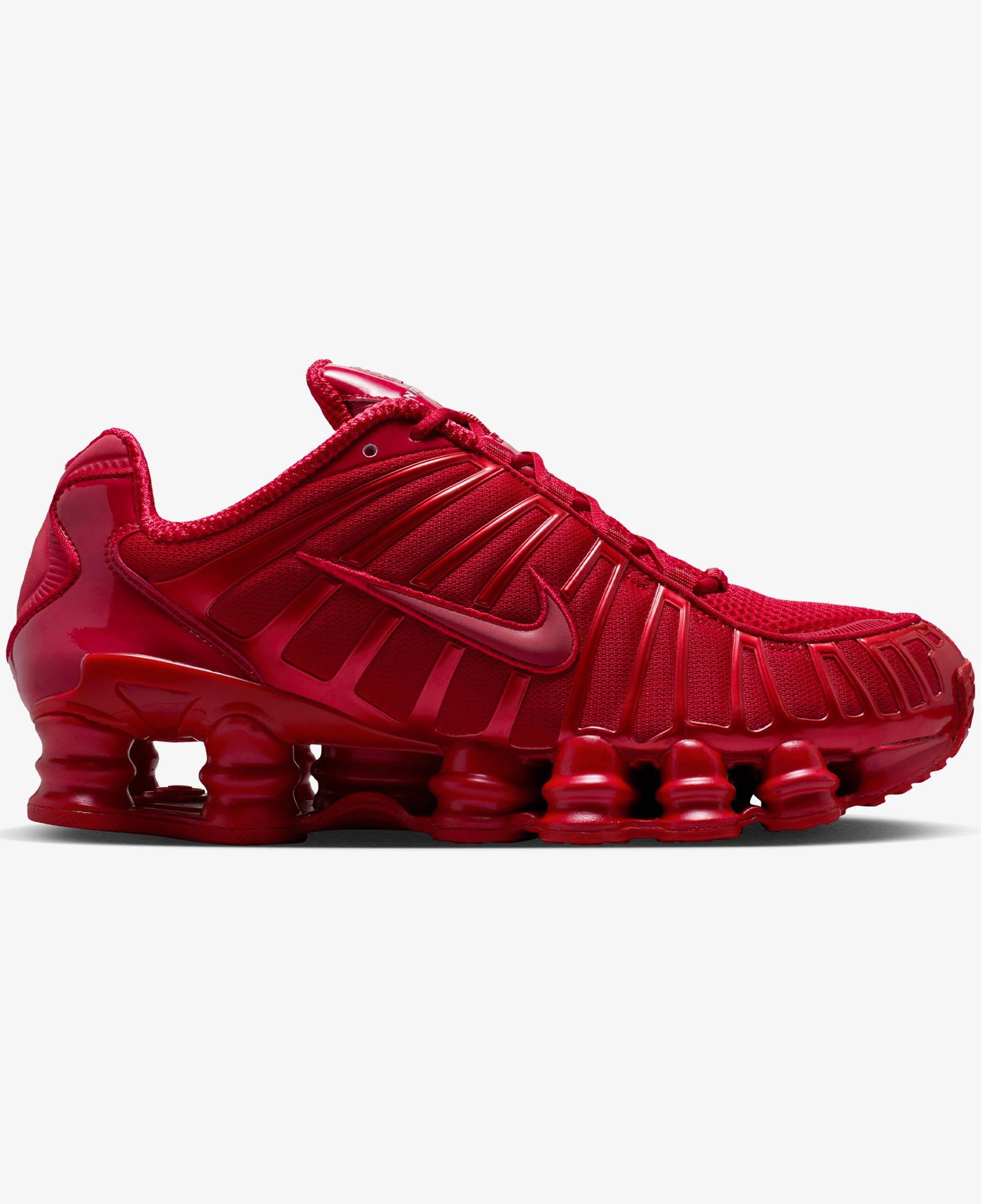 Nike Shox TL Kadın Kırmızı Spor Ayakkabı