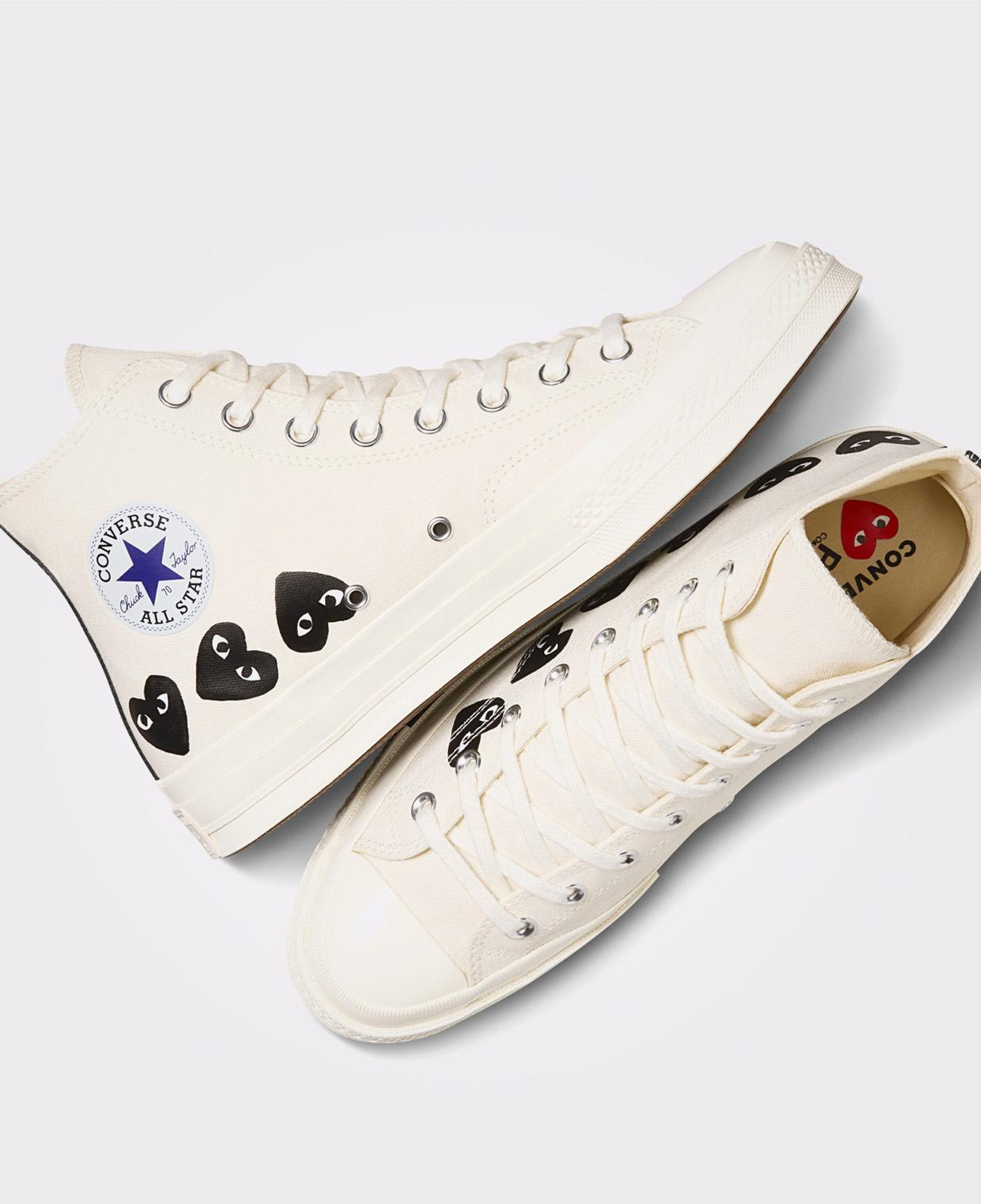 Converse Chuck 70 Kadın Krem Sneaker